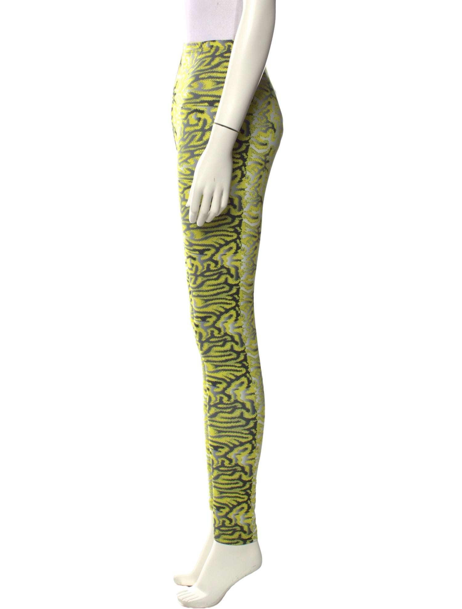 Maisie Wilen Printed Skinny Leg Pants