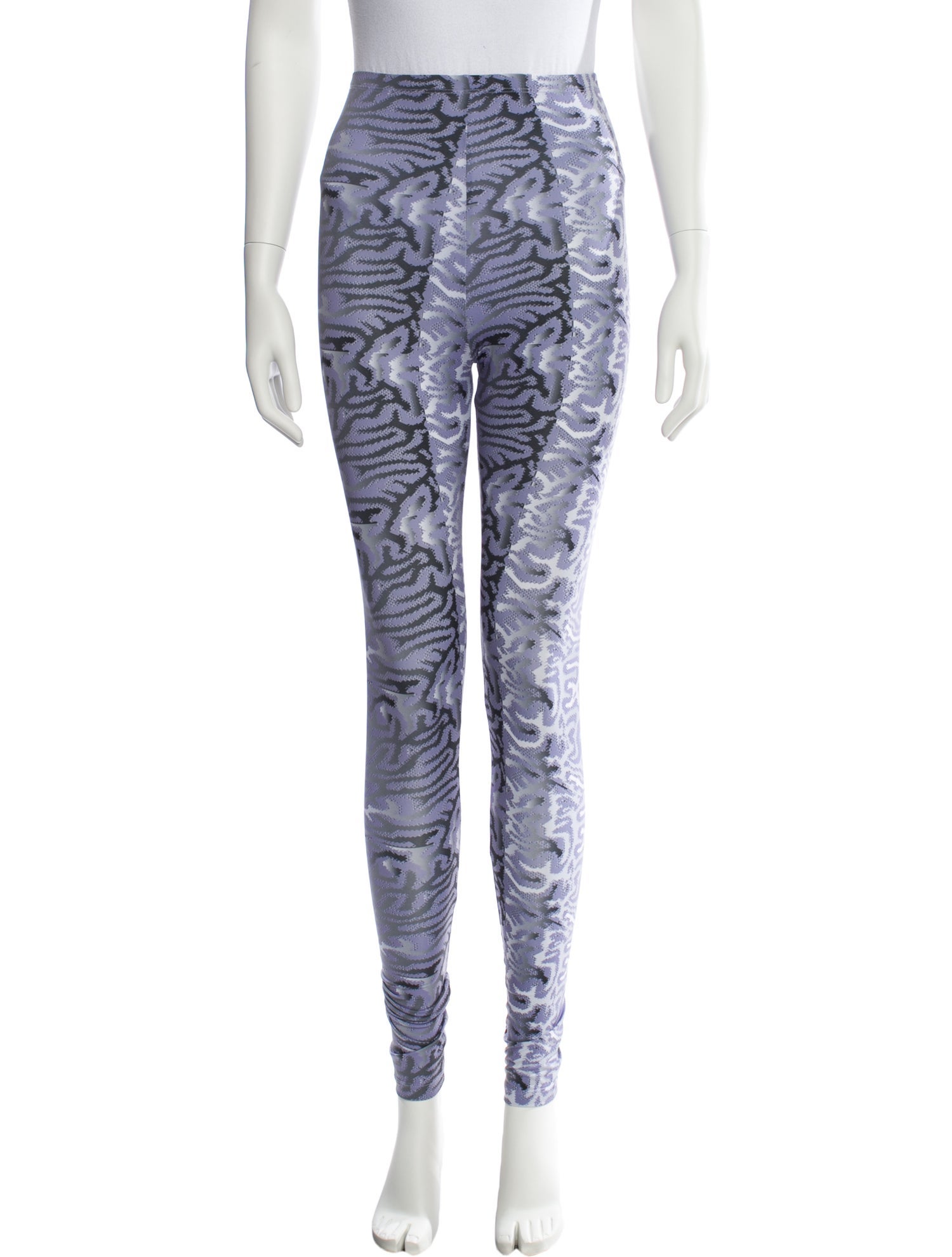 Maisie Wilen Printed Skinny Leg Pants