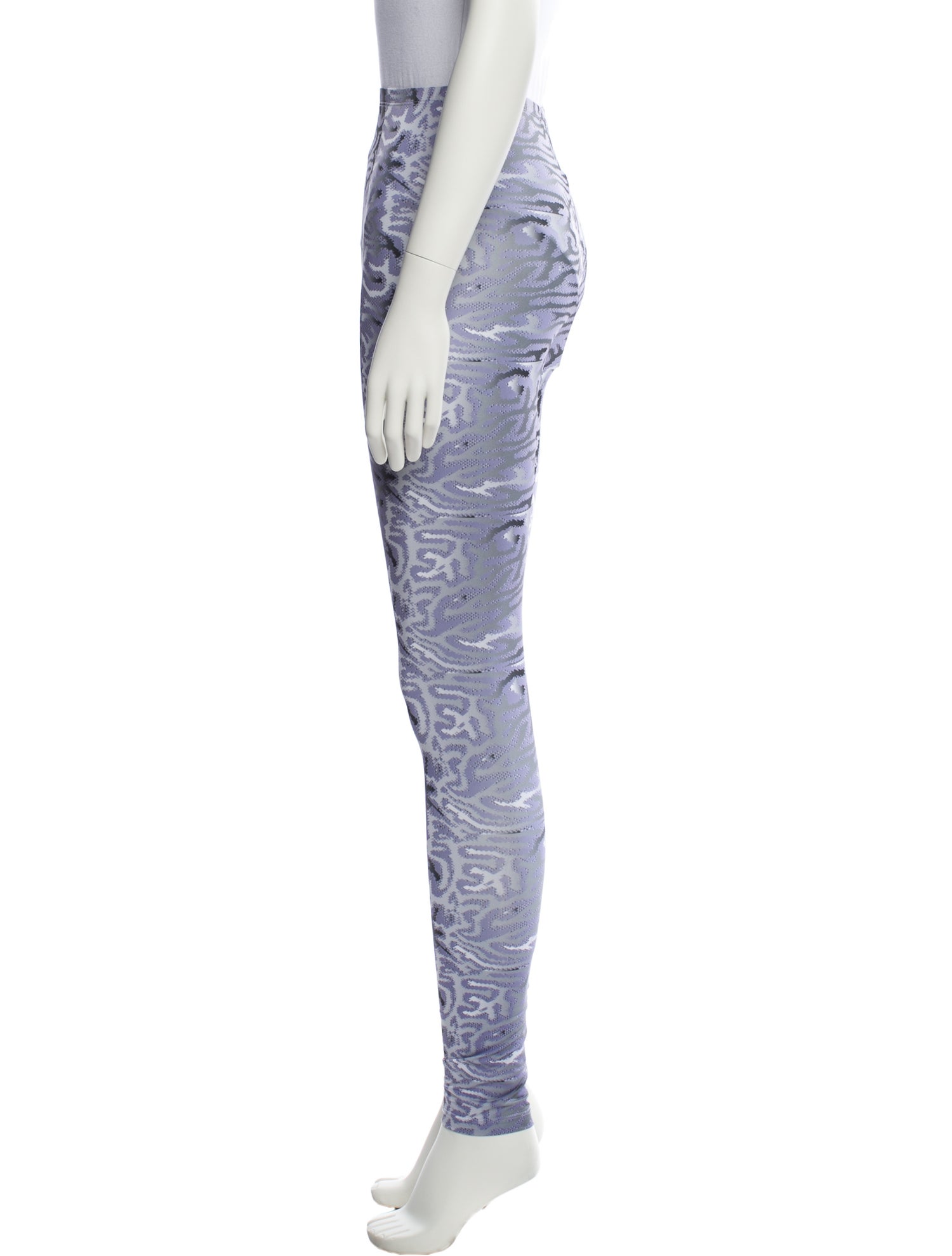 Maisie Wilen Printed Skinny Leg Pants