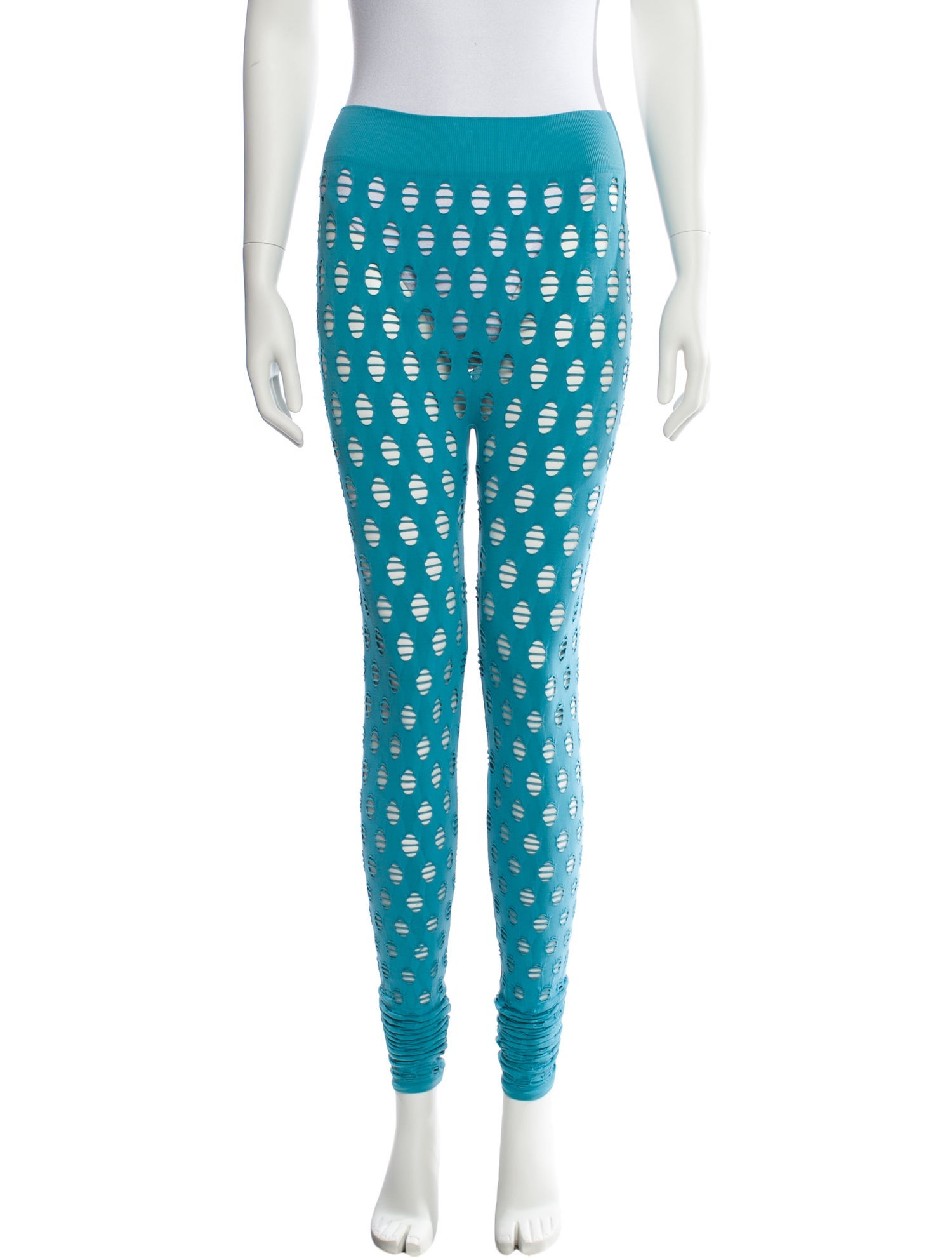 Maisie Wilen Printed Skinny Leg Pants