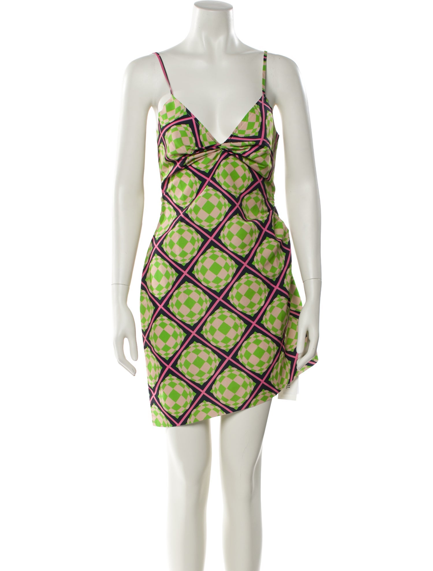 Maisie Wilen Printed Mini Dress