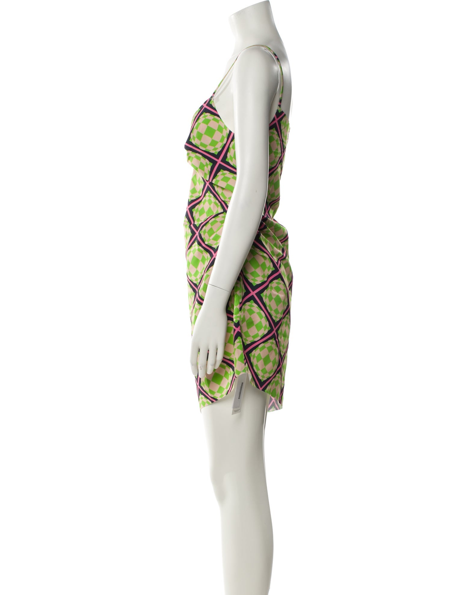 Maisie Wilen Printed Mini Dress