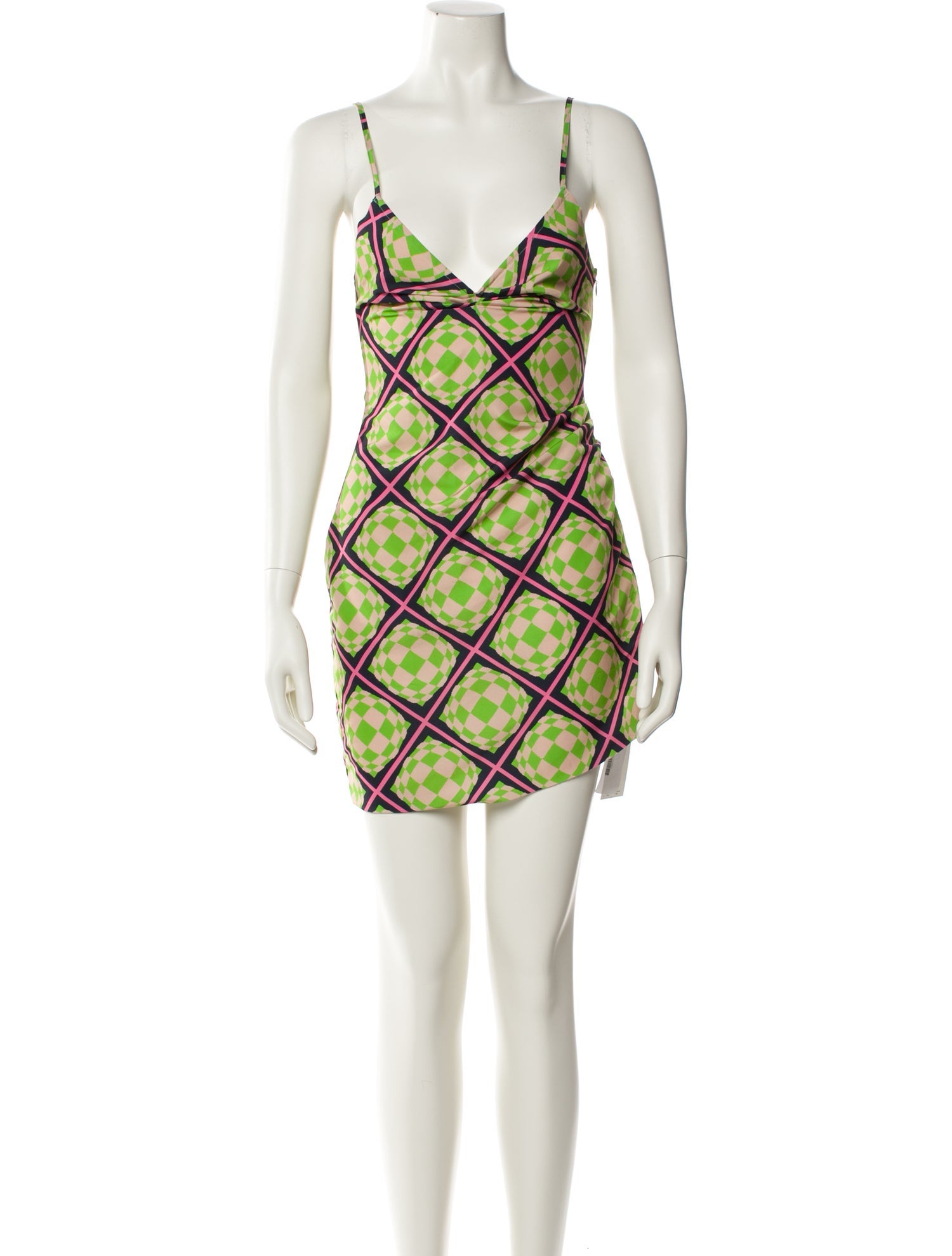 Maisie Wilen Printed Mini Dress