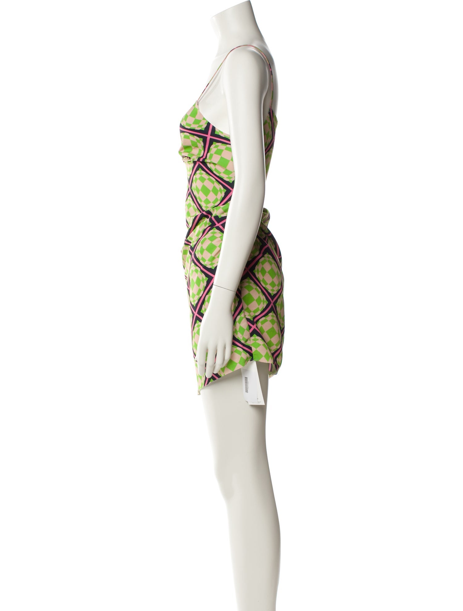 Maisie Wilen Printed Mini Dress