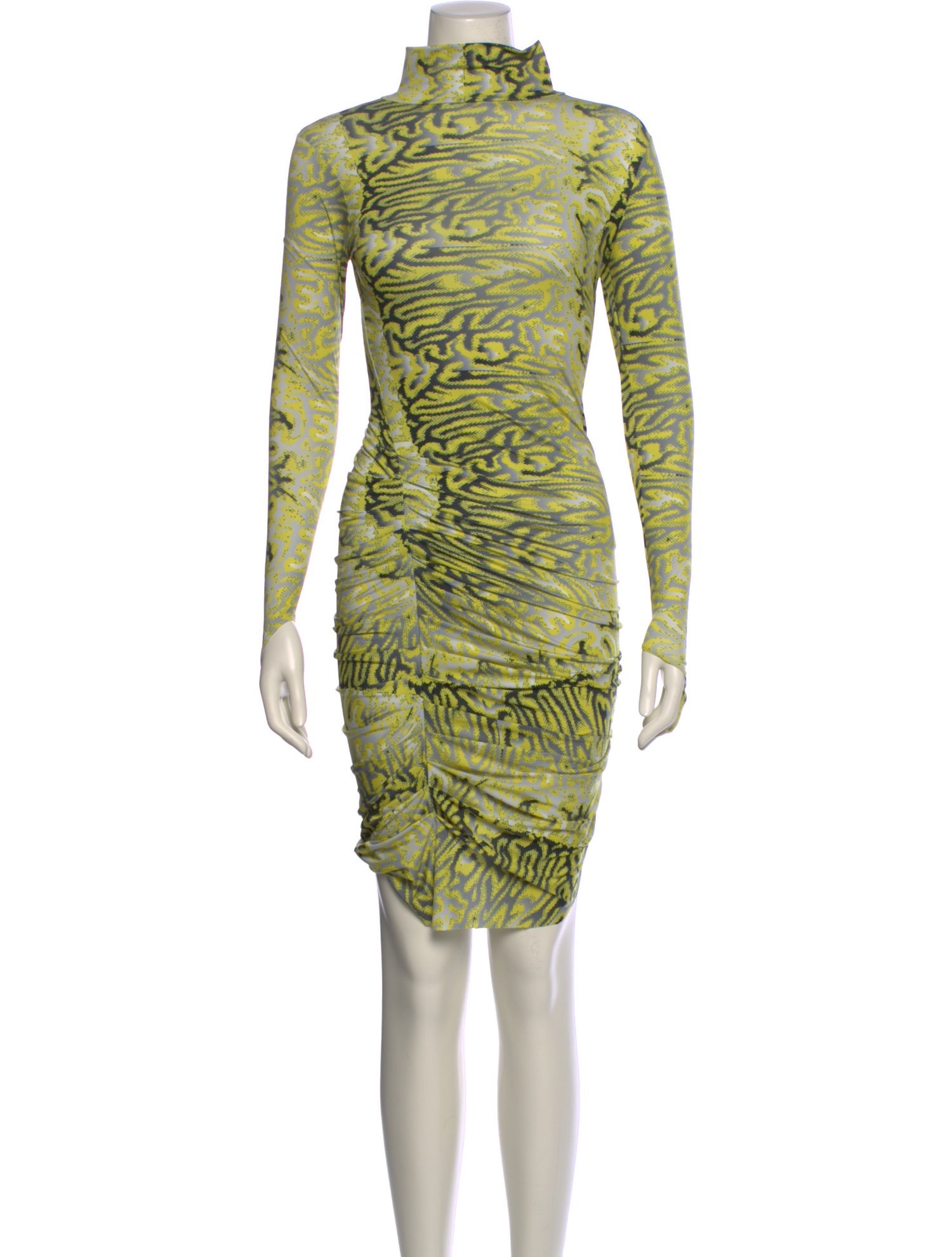 Maisie Wilen Printed Mini Dress