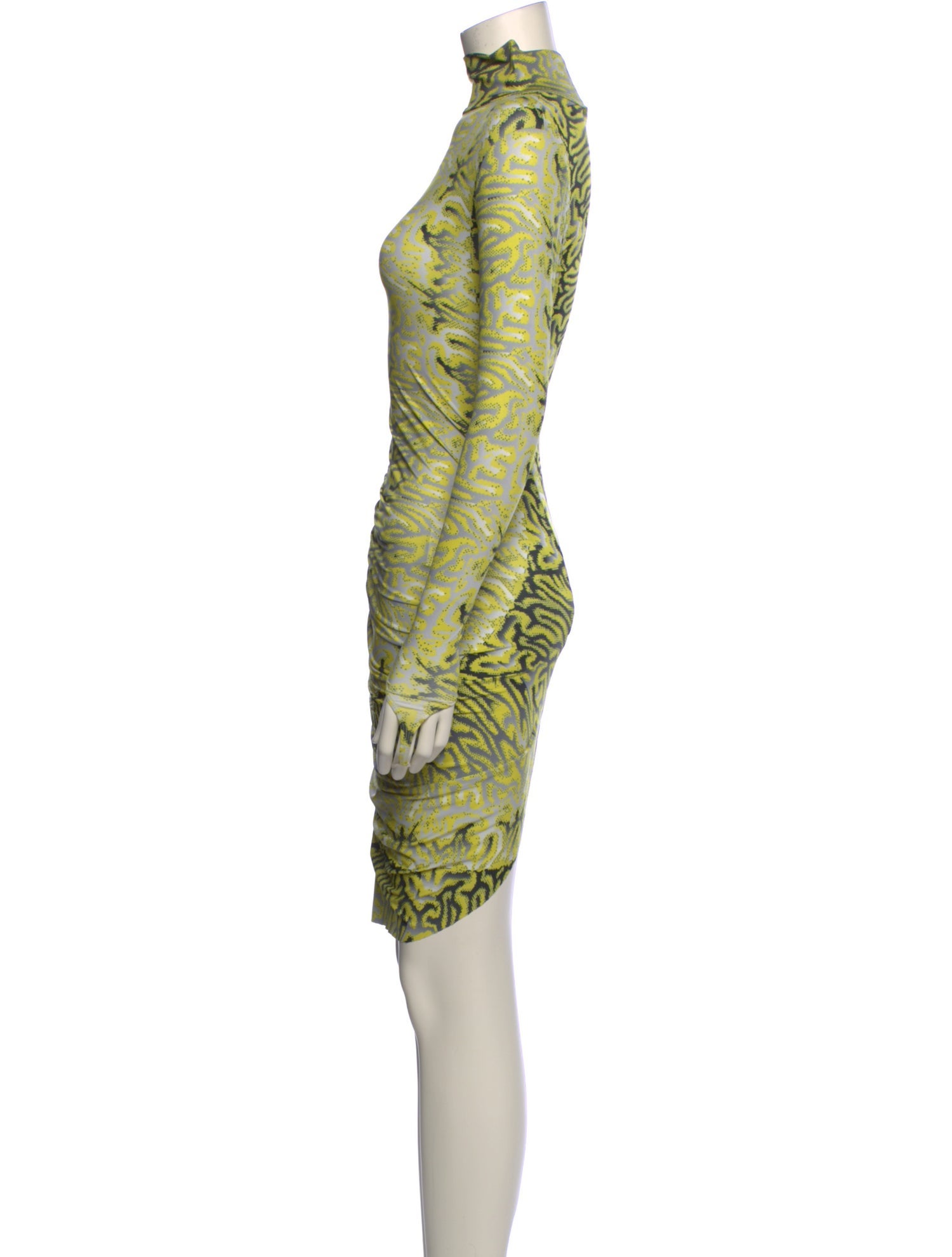 Maisie Wilen Printed Mini Dress