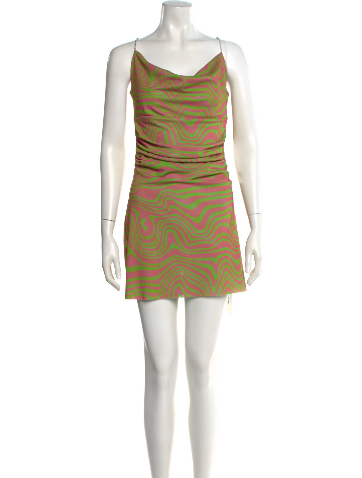 Maisie Wilen Printed Mini Dress