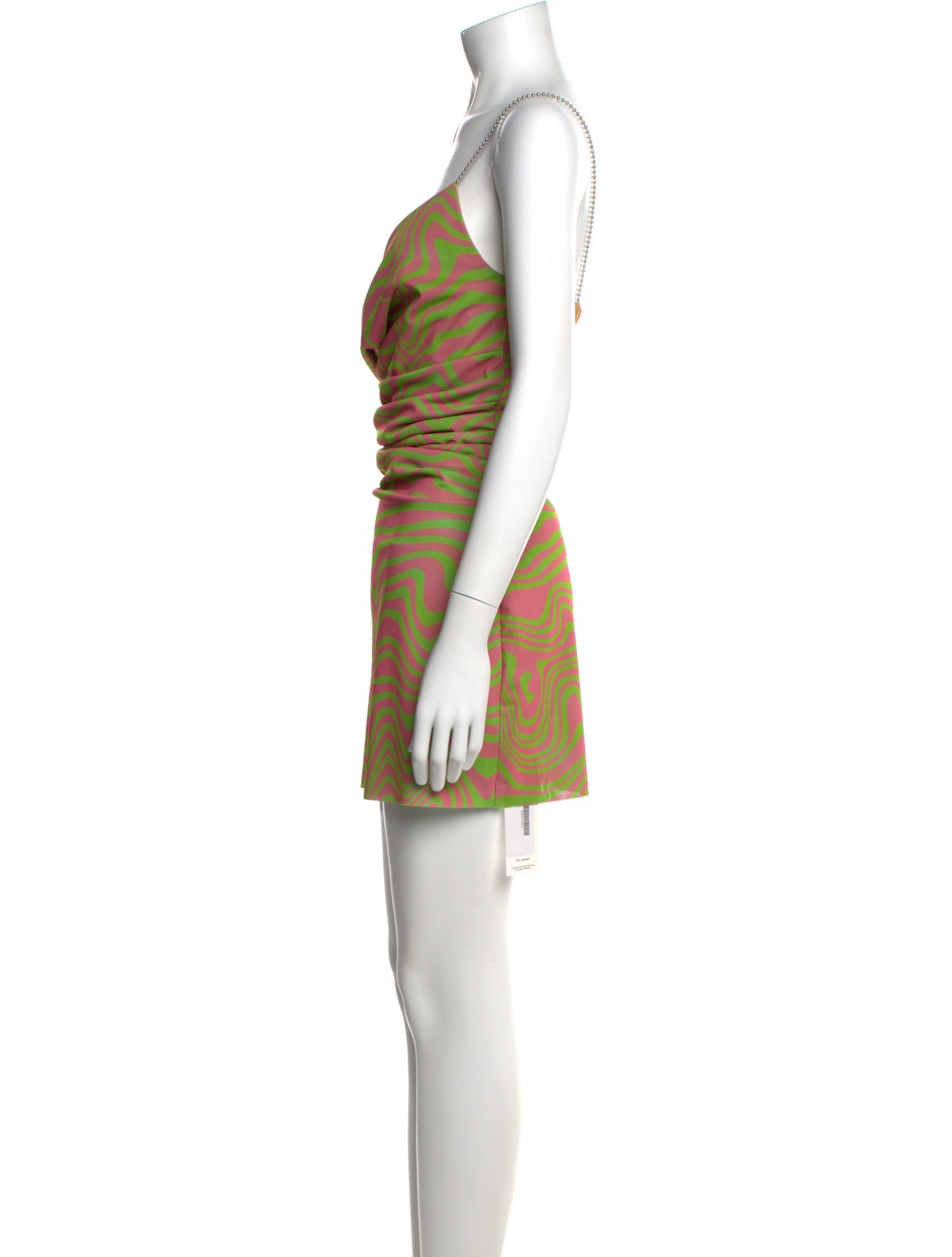 Maisie Wilen Printed Mini Dress