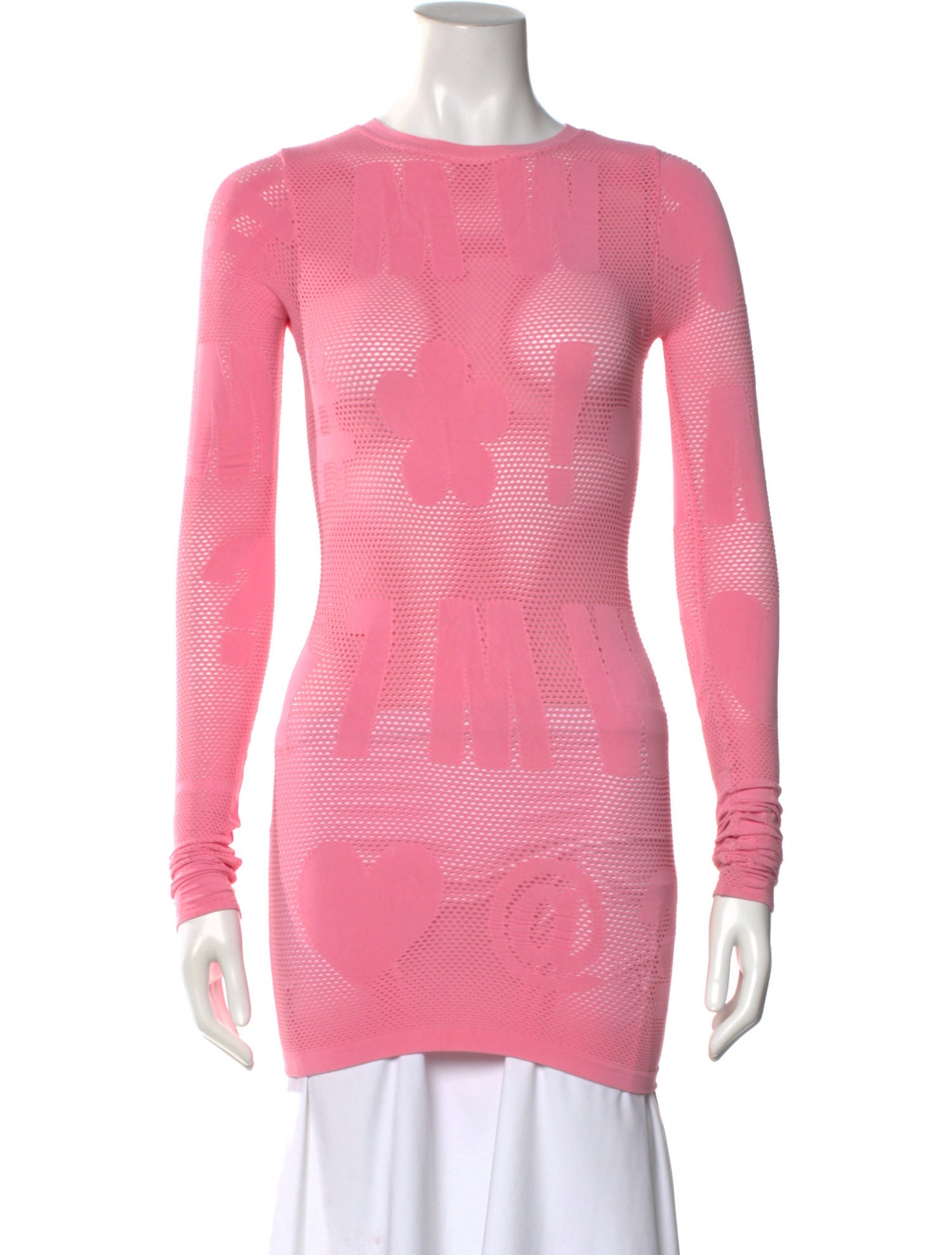 Maisie Wilen Nylon Graphic Print Top