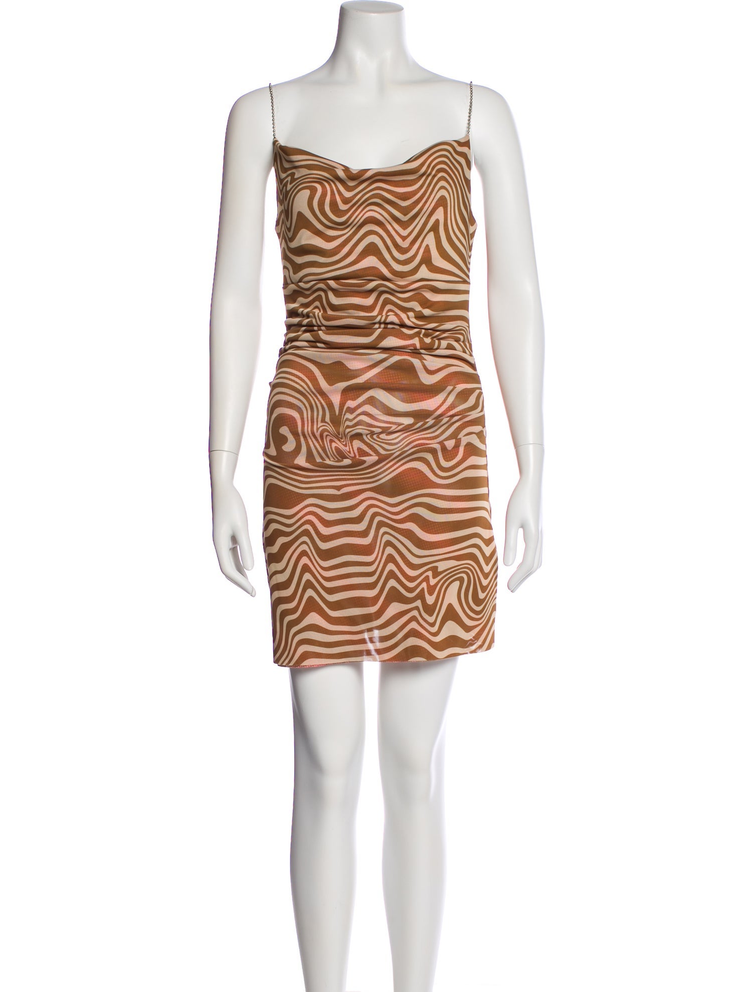 Maisie Wilen Printed Mini Dress