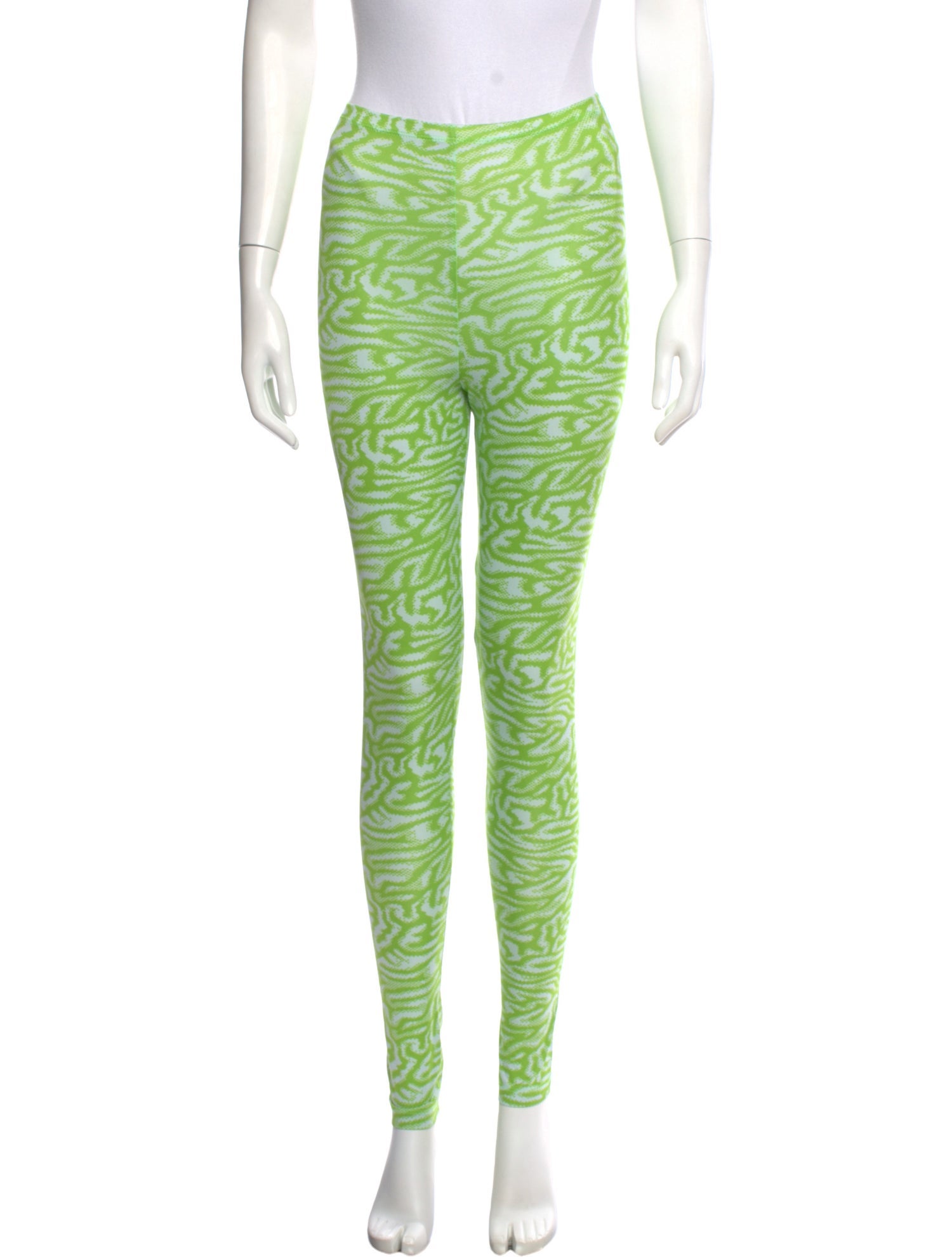 Maisie Wilen Printed Skinny Leg Pants