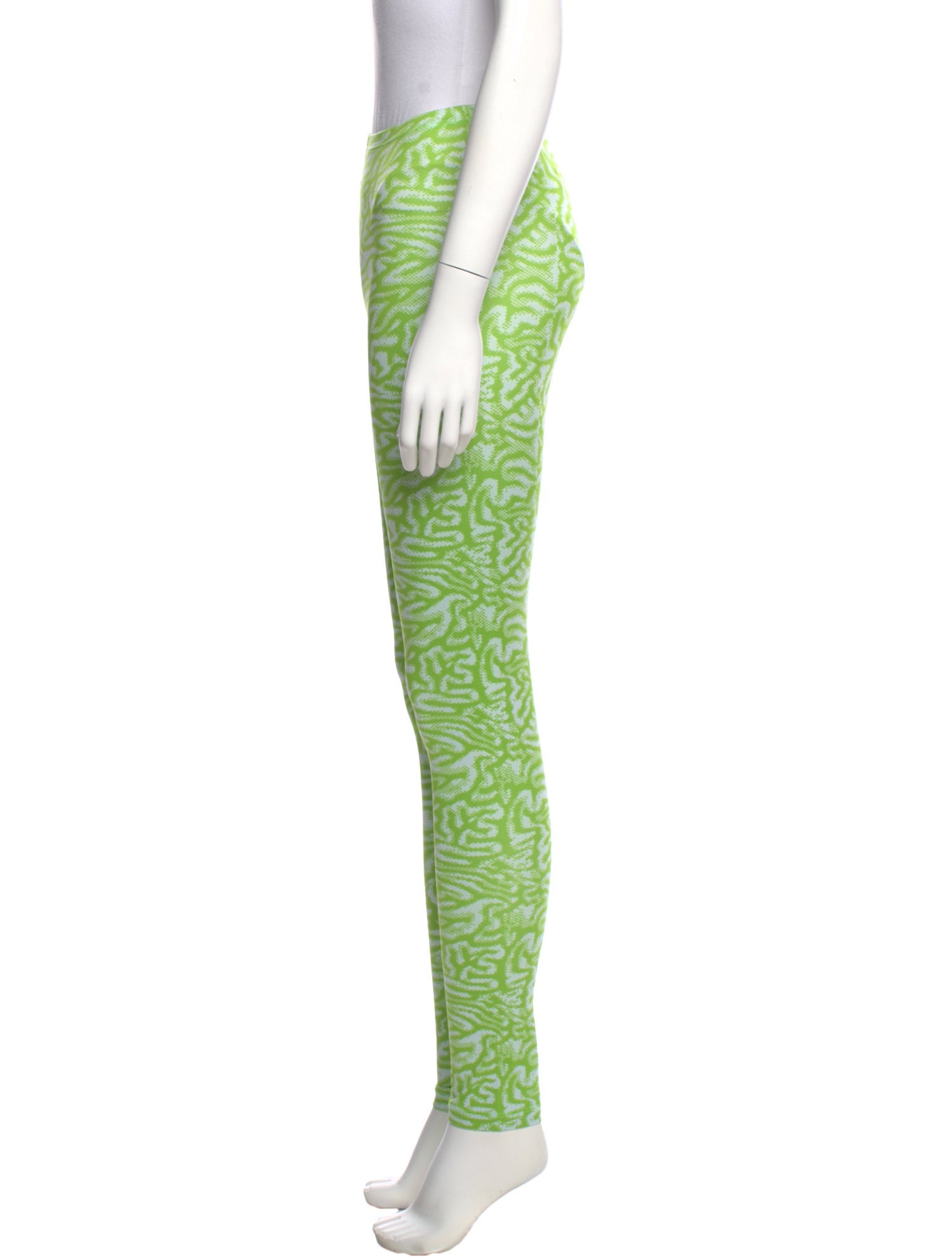 Maisie Wilen Printed Skinny Leg Pants
