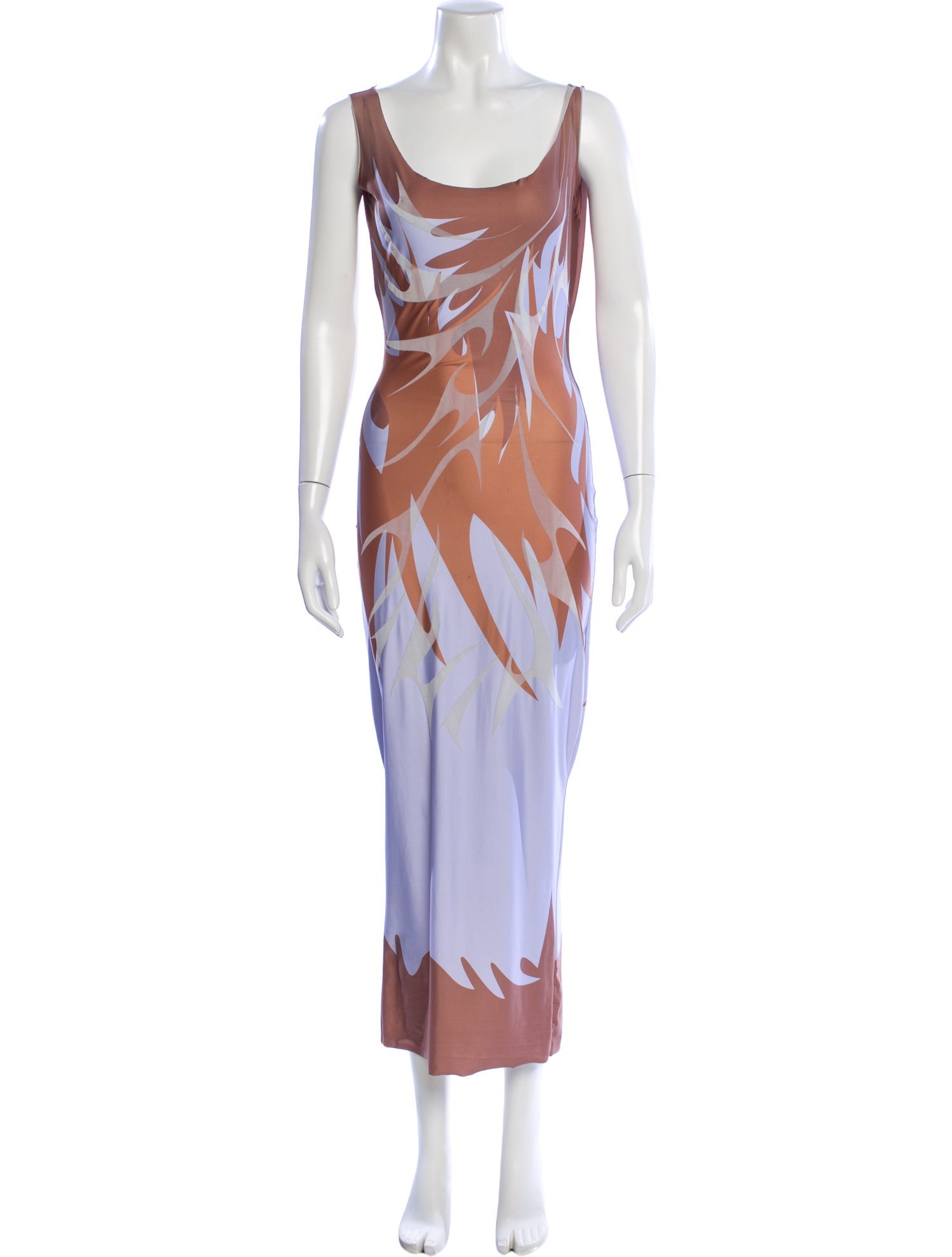 Maisie Wilen Printed Long Dress