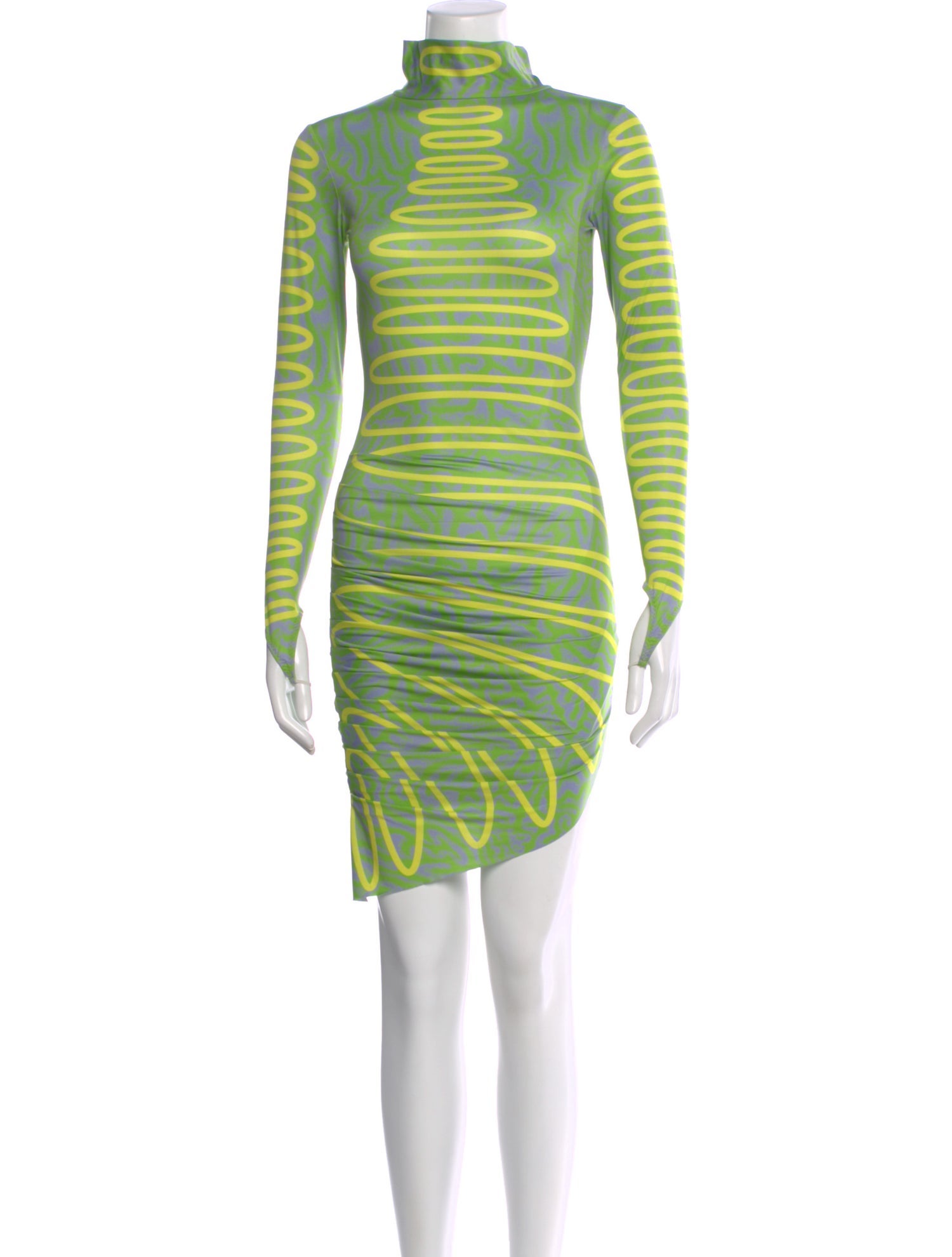 Maisie Wilen Striped Mini Dress