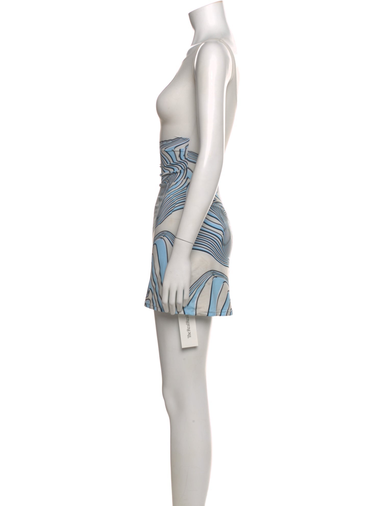 Maisie Wilen Printed Mini Dress