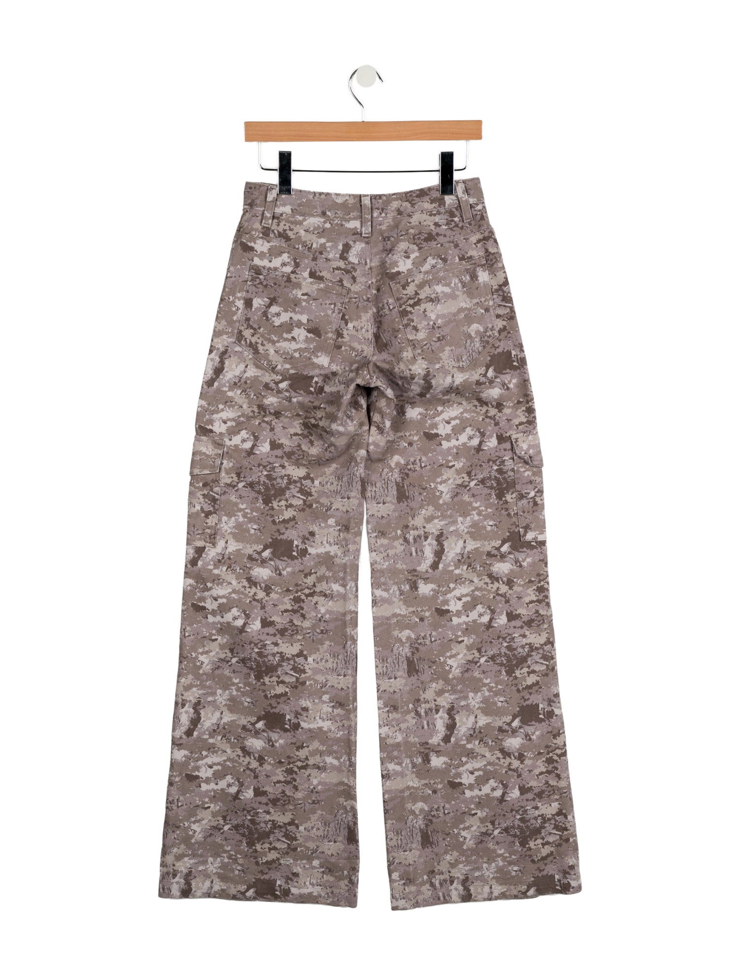 Maisie Wilen Mid-Rise Wide Leg Jeans