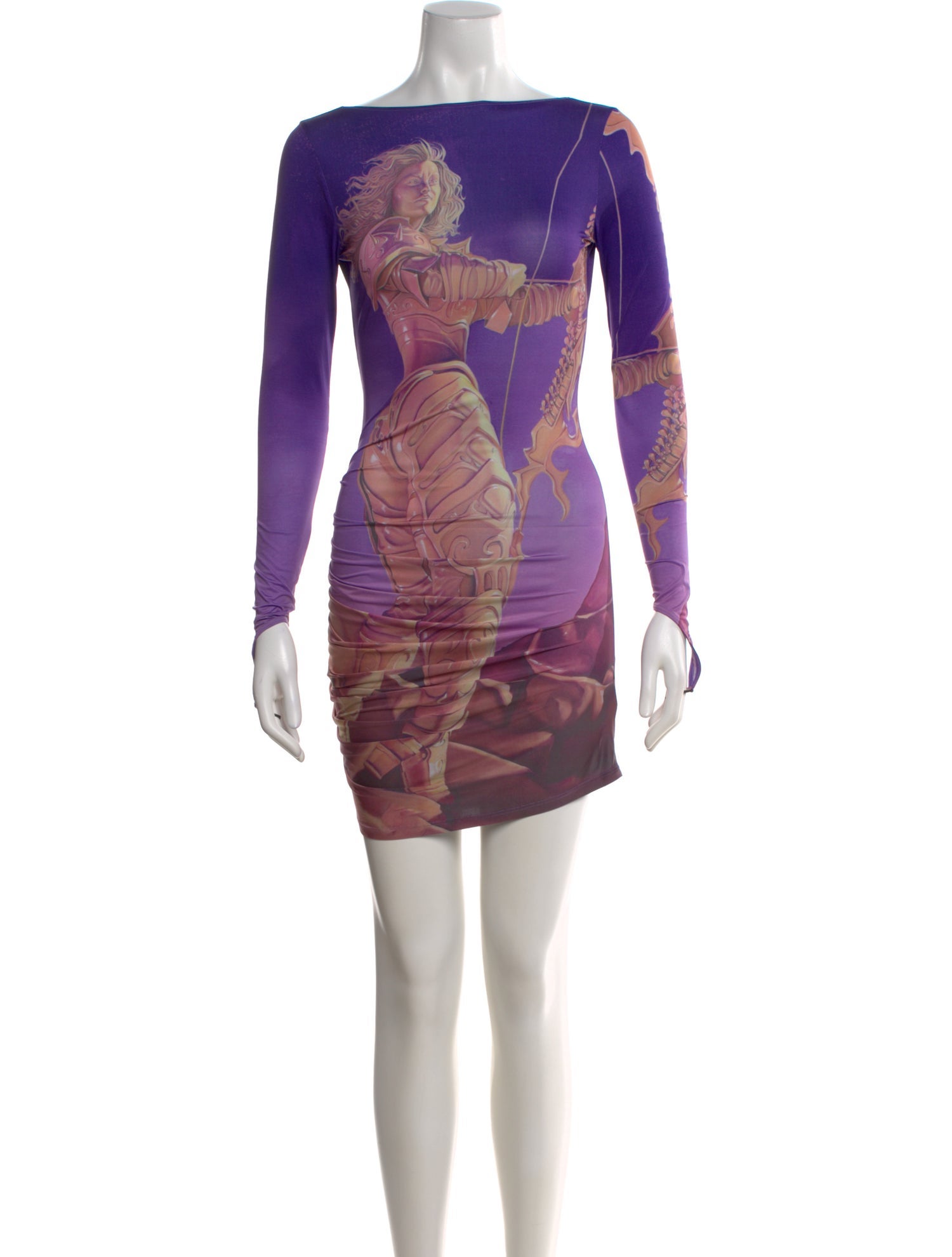 Maisie Wilen Printed Mini Dress