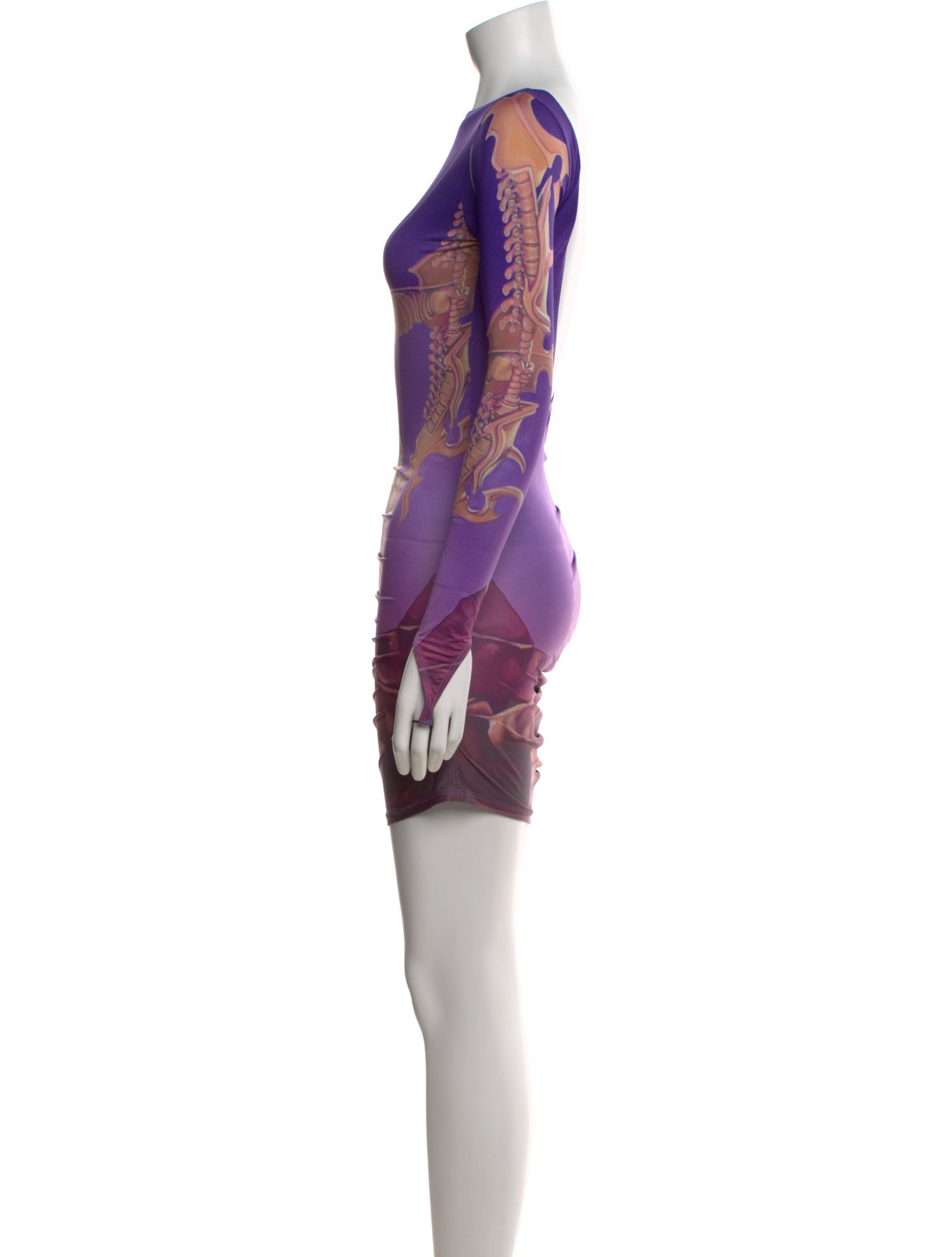 Maisie Wilen Printed Mini Dress