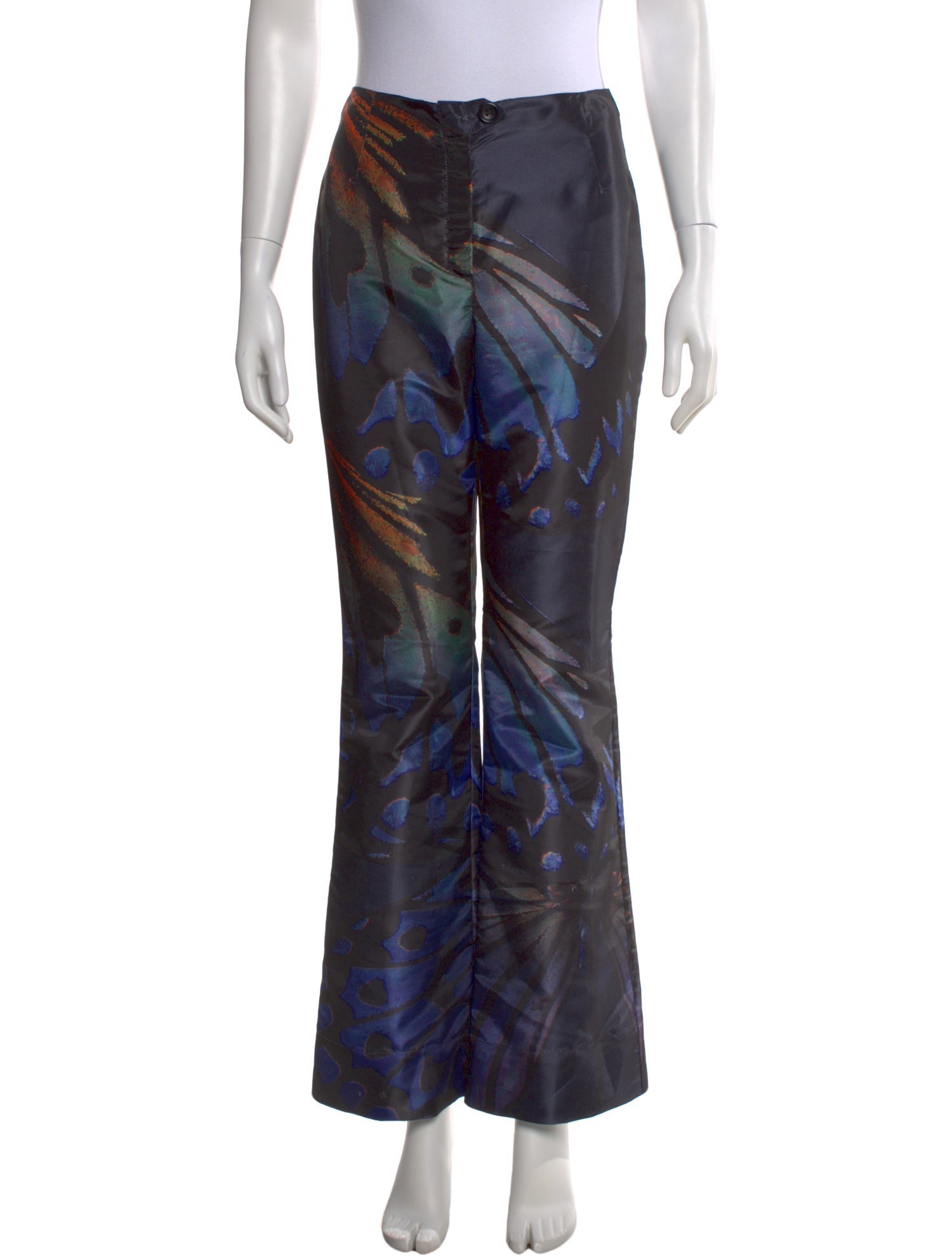 Maisie Wilen Printed Wide Leg Pants