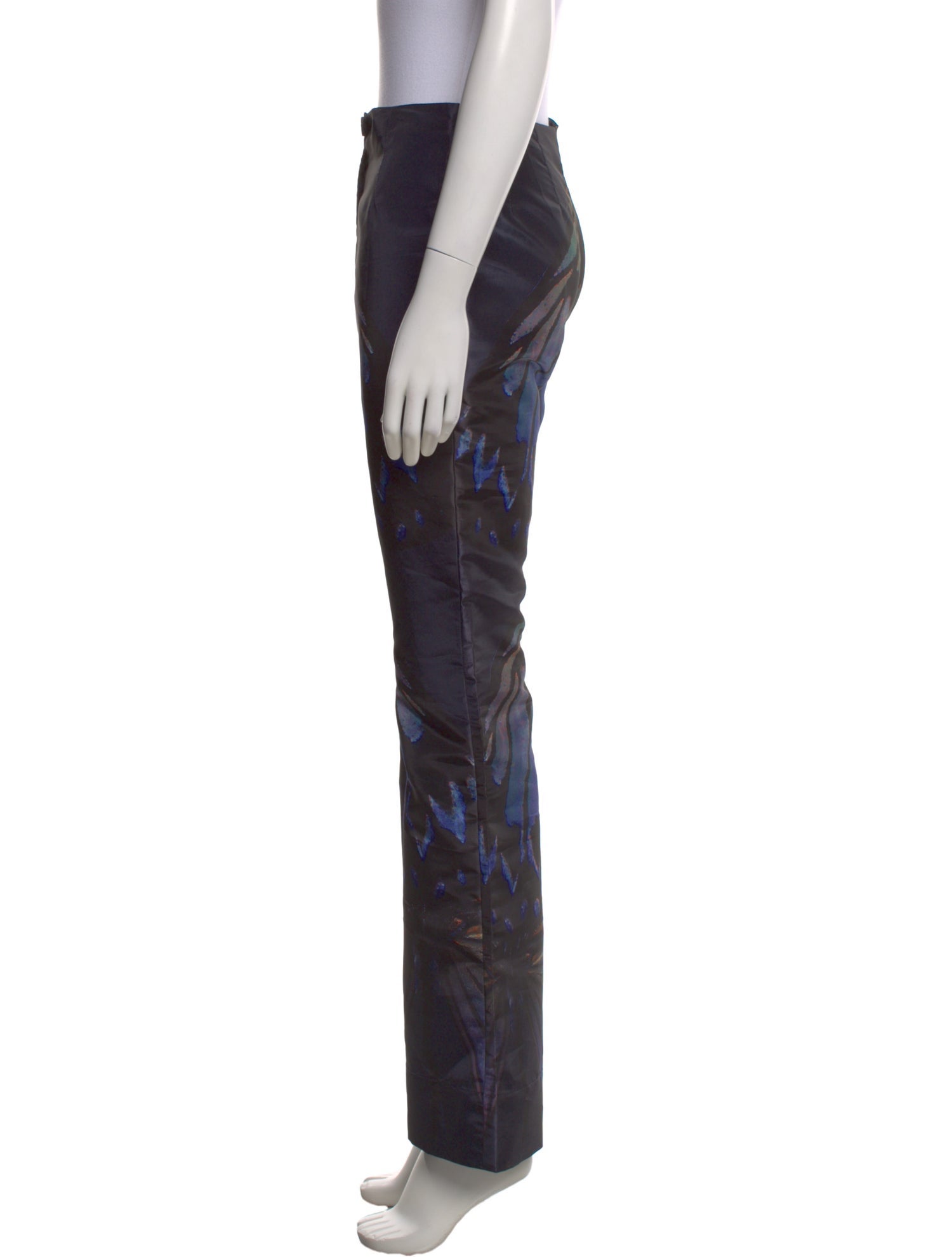 Maisie Wilen Printed Wide Leg Pants
