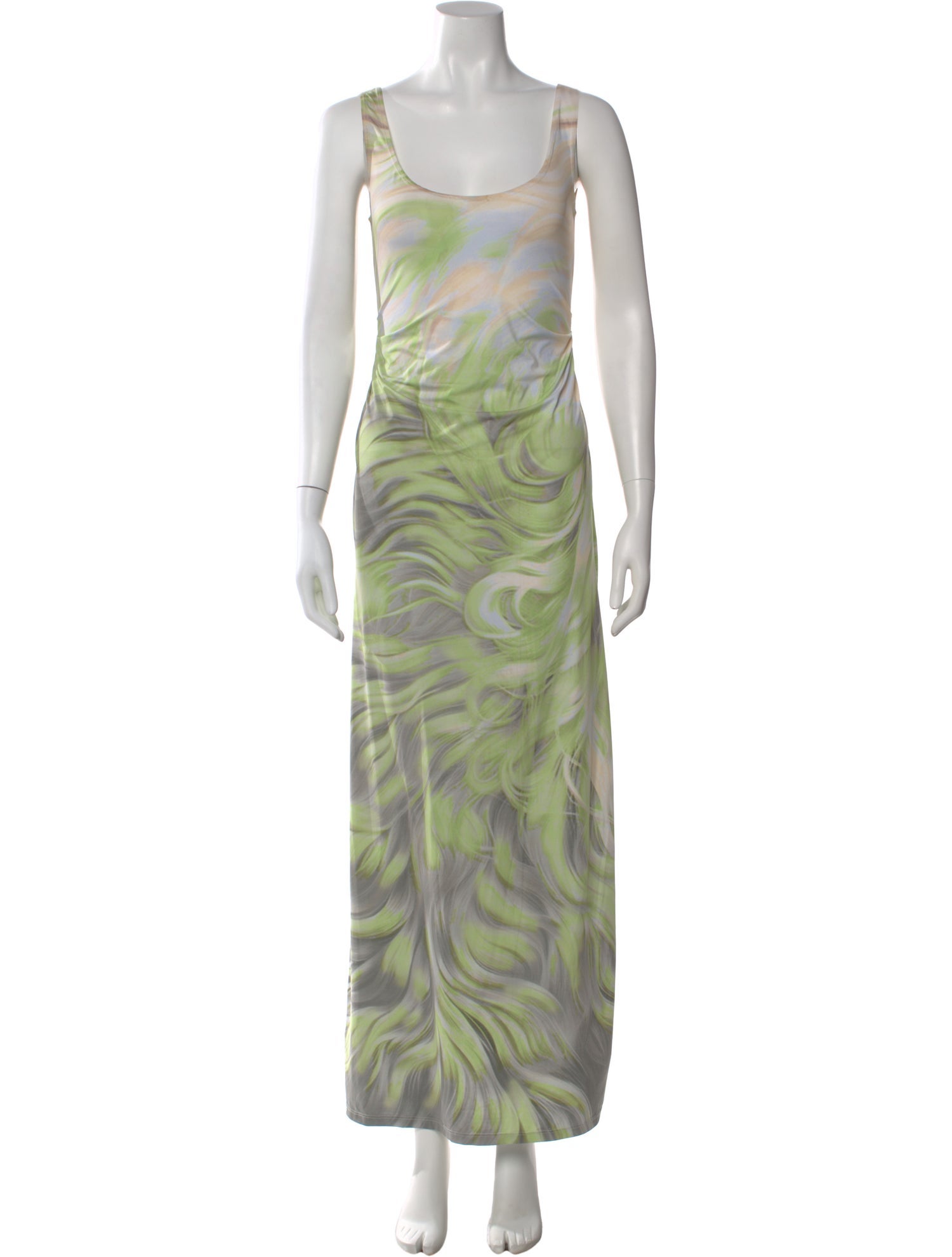 Maisie Wilen Printed Long Dress