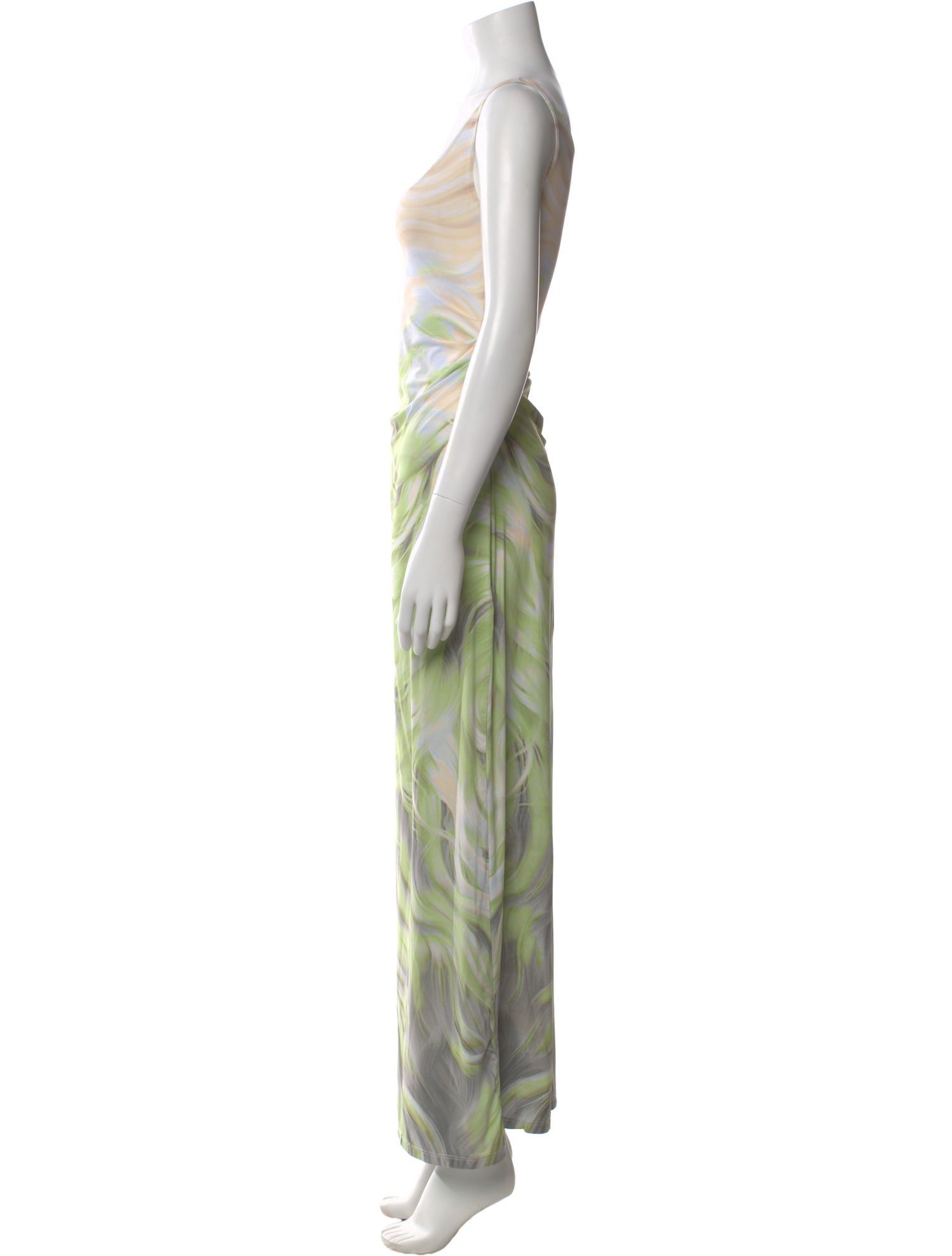 Maisie Wilen Printed Long Dress
