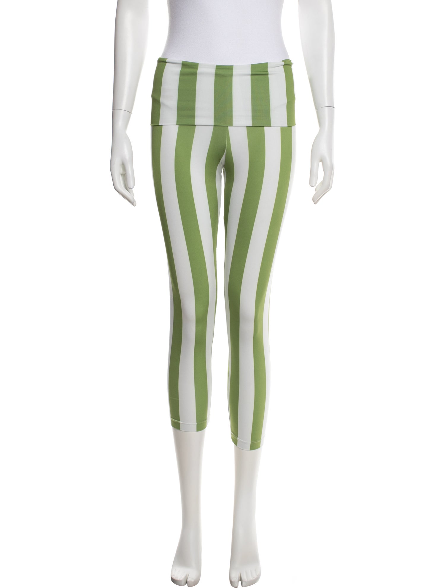 Maisie Wilen Striped Straight Leg Pants