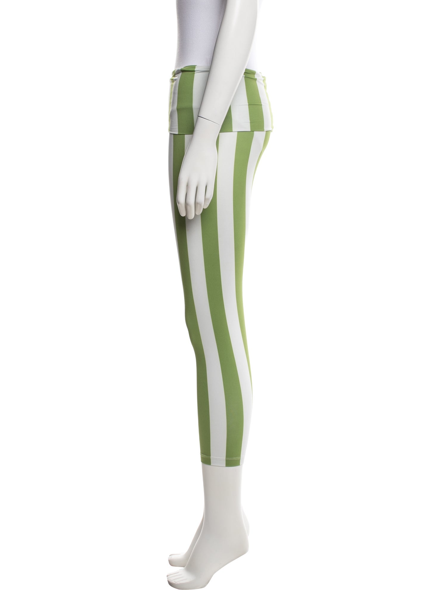 Maisie Wilen Striped Straight Leg Pants