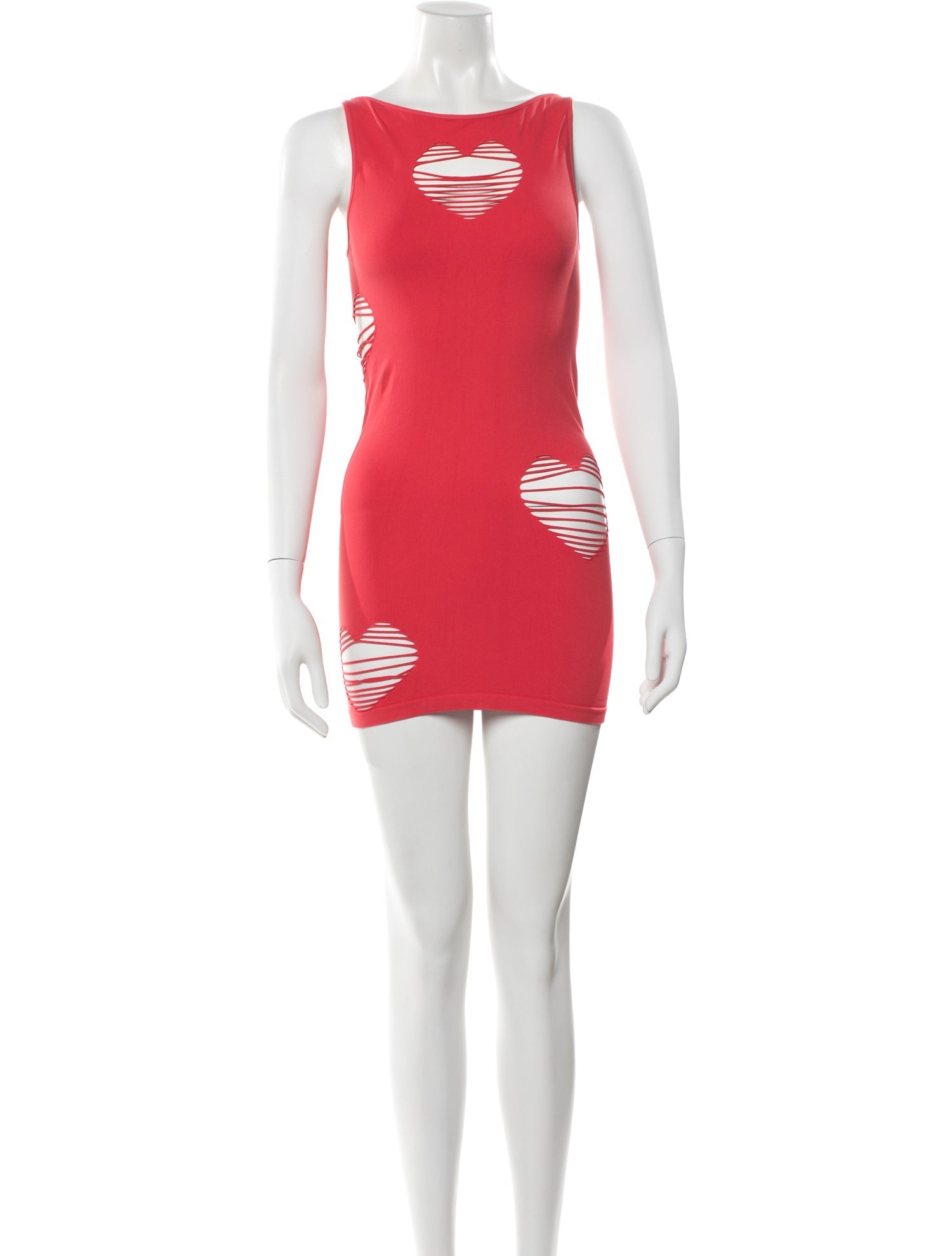 Maisie Wilen Graphic Print Mini Dress