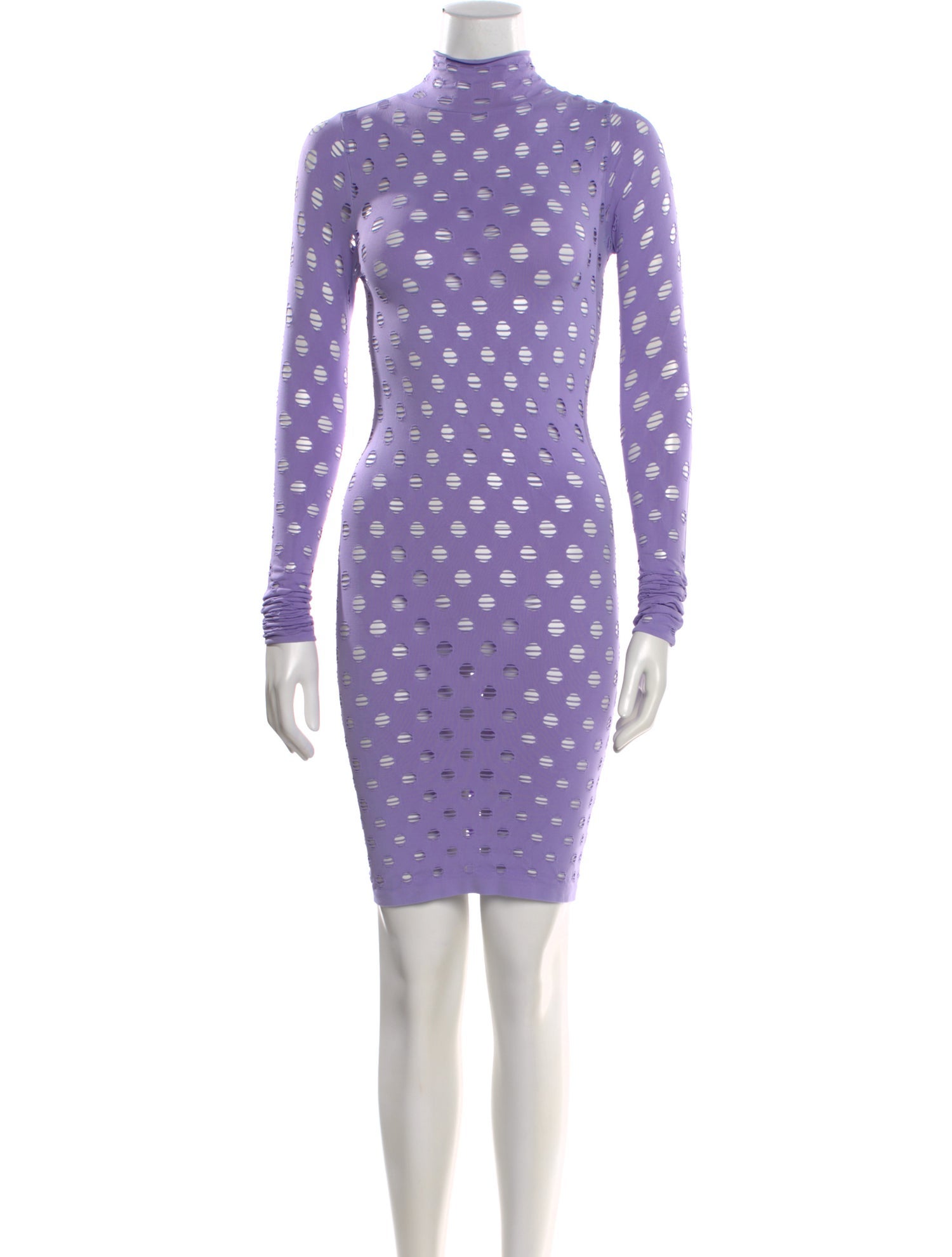 Maisie Wilen Graphic Print Mini Dress