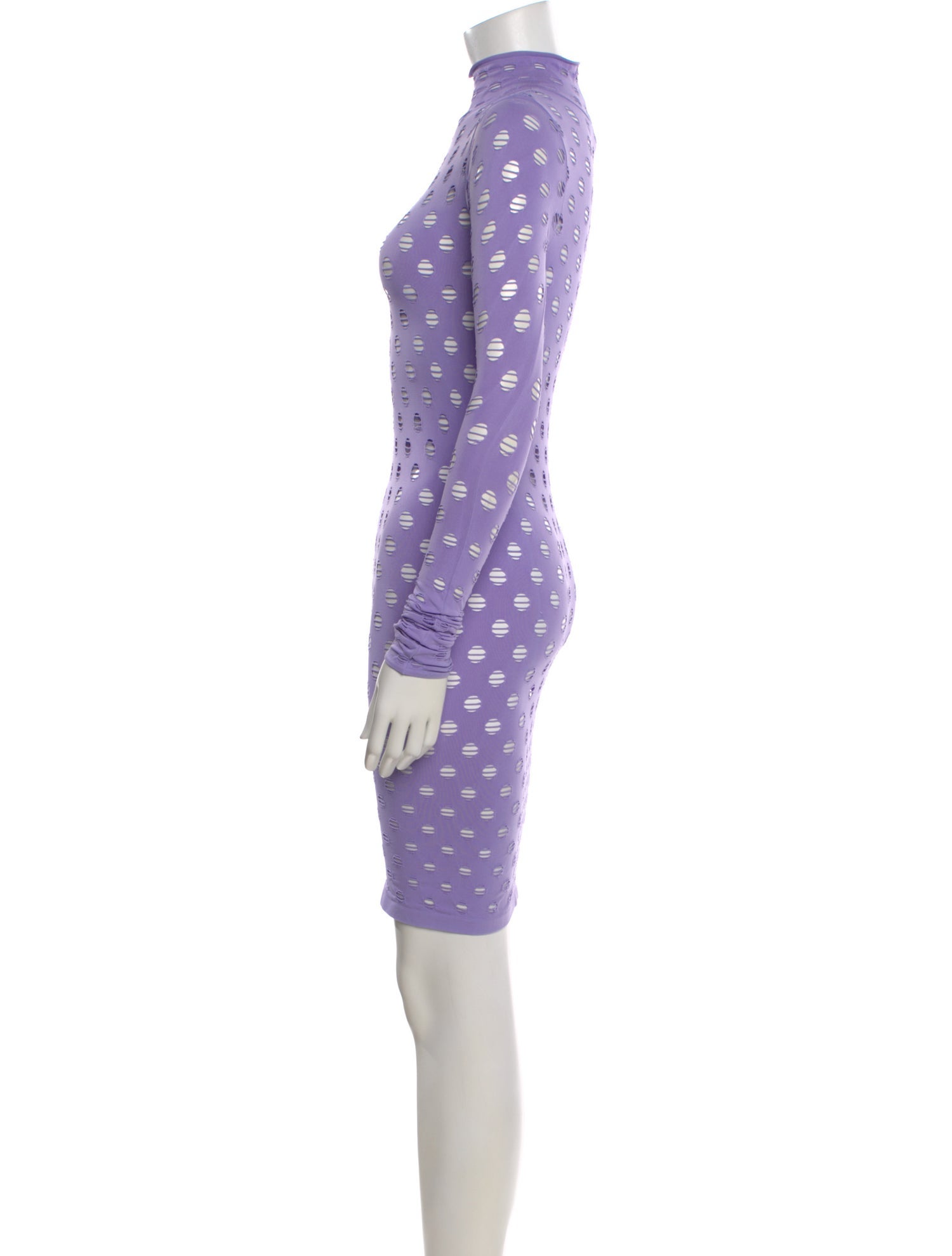 Maisie Wilen Graphic Print Mini Dress