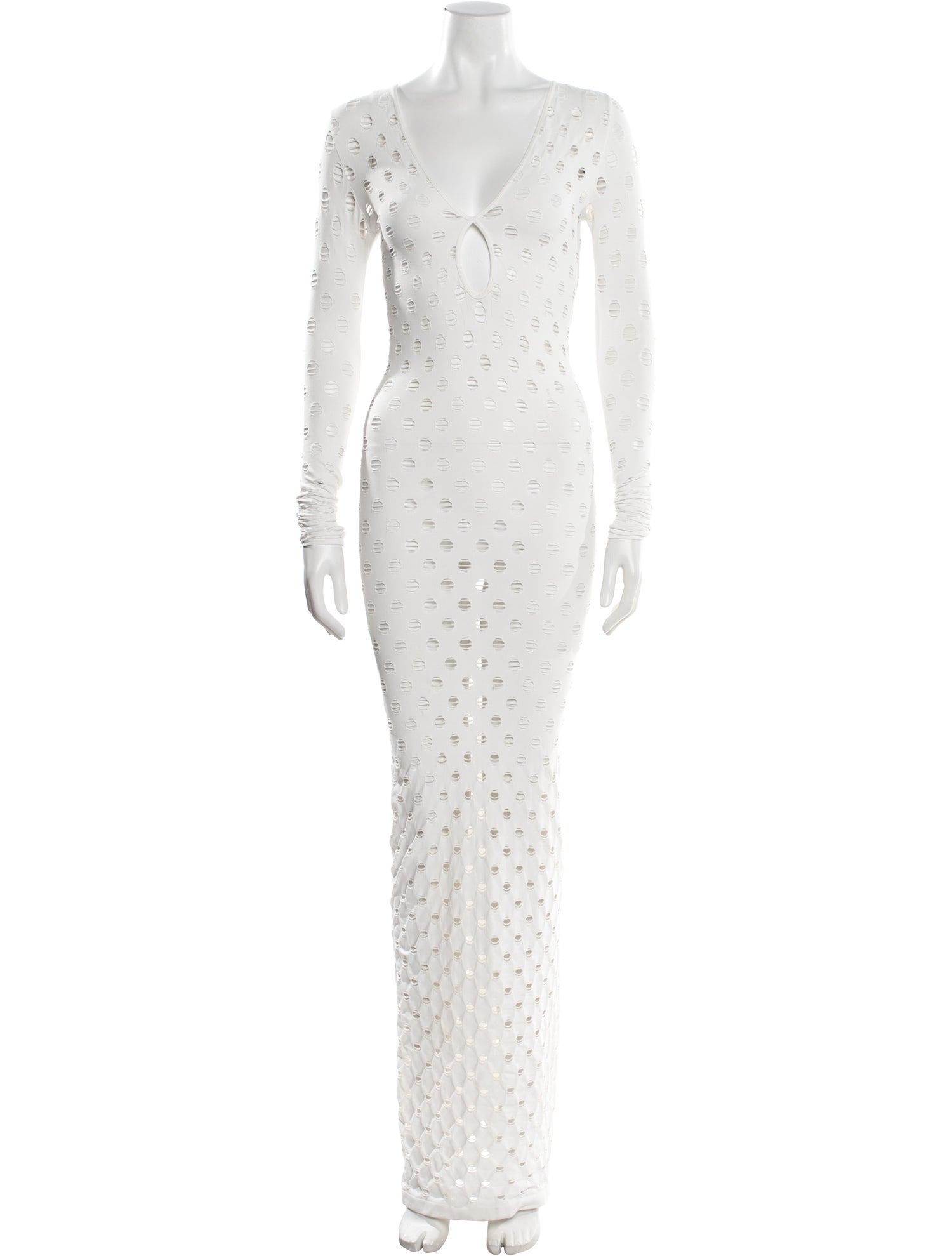 Maisie Wilen Patterned Long Dress