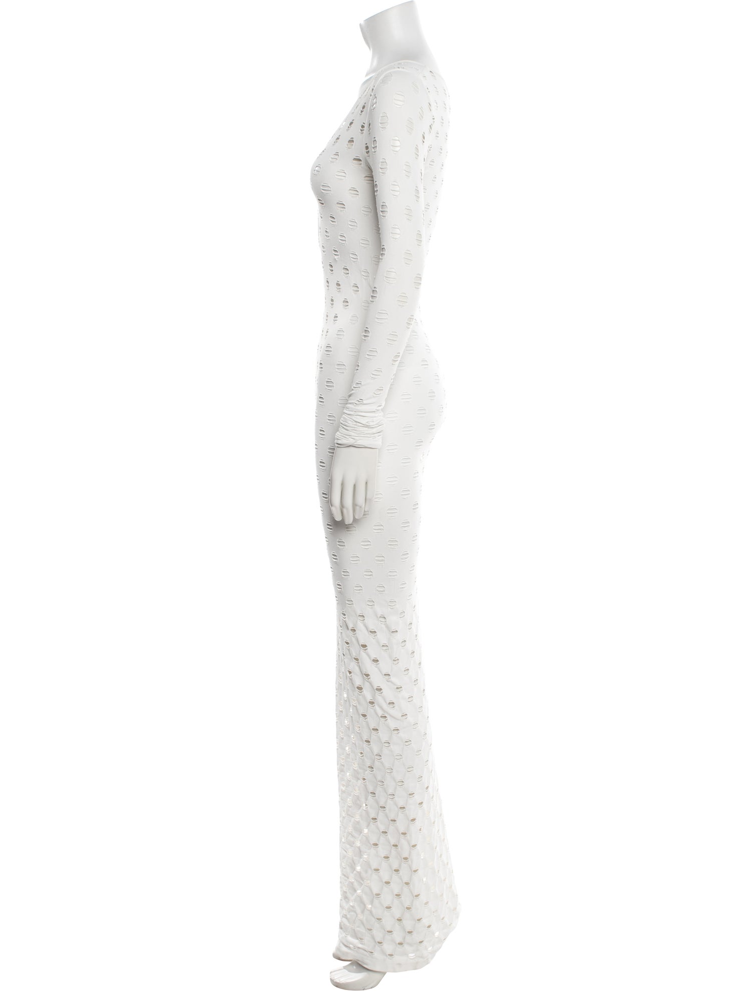 Maisie Wilen Patterned Long Dress