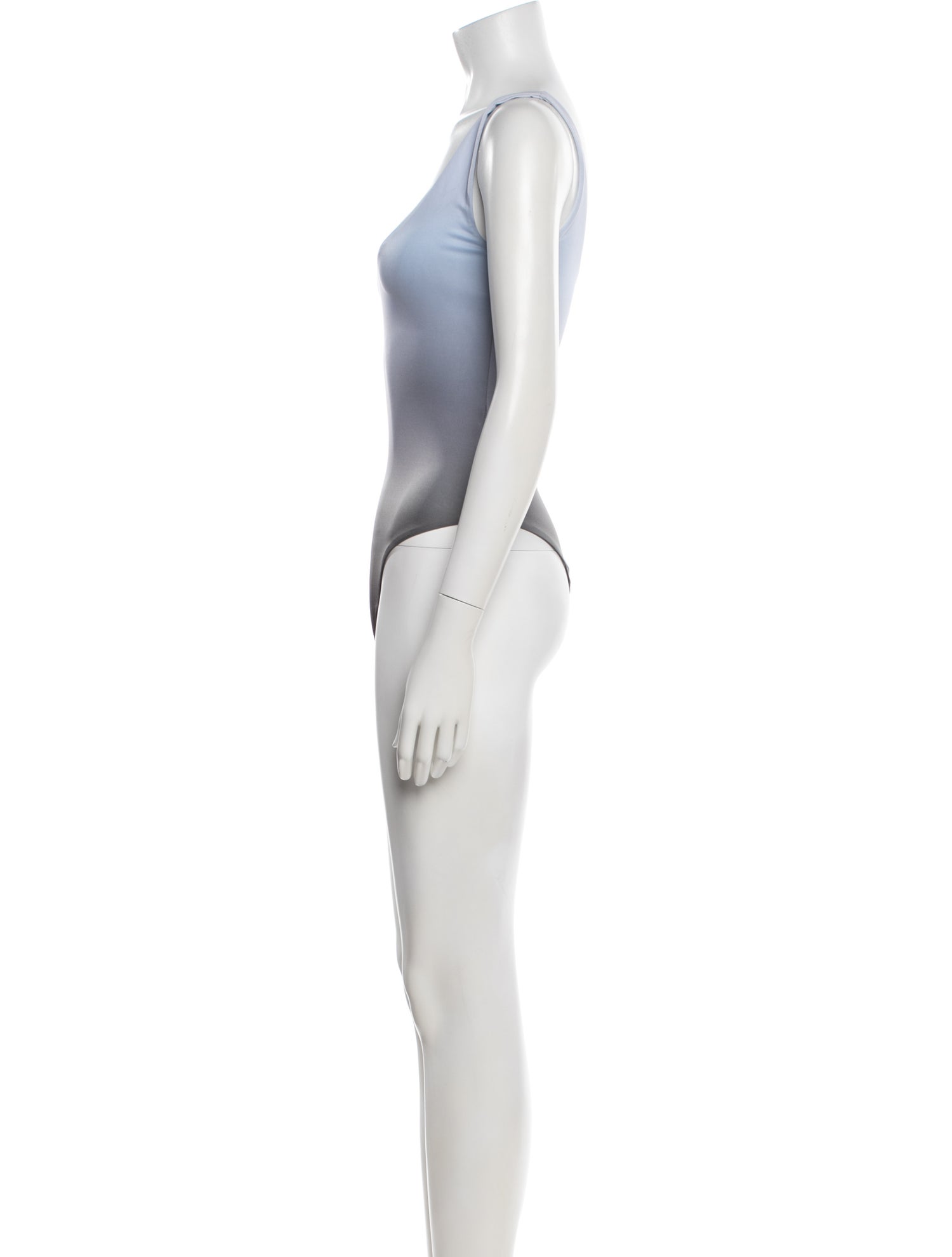 Maisie Wilen Printed Scoop Neck Bodysuit