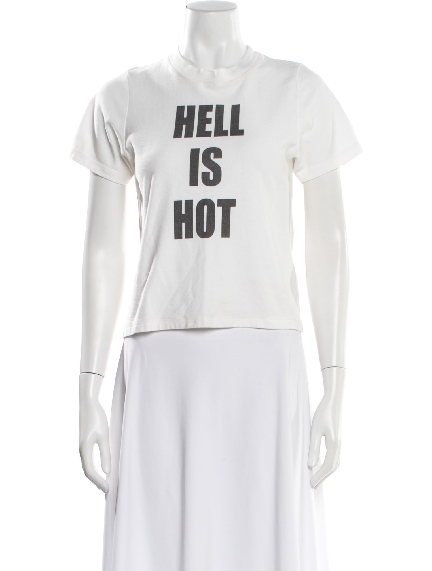 Maisie Wilen Graphic Print Crew Neck T-Shirt