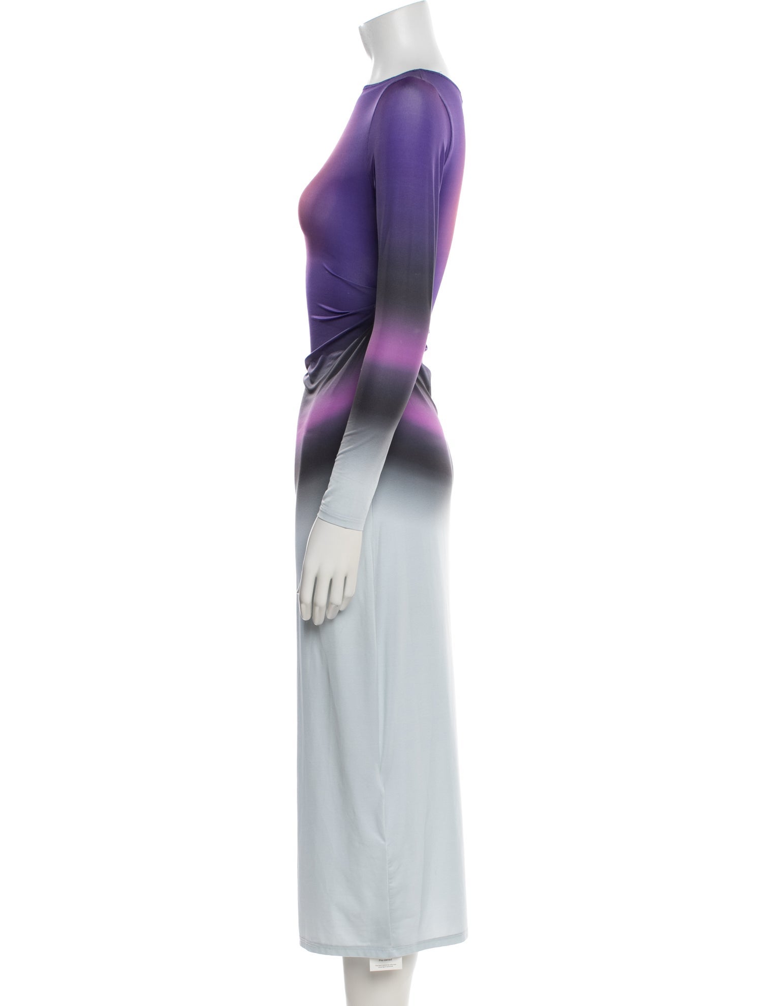 Maisie Wilen Printed Long Dress
