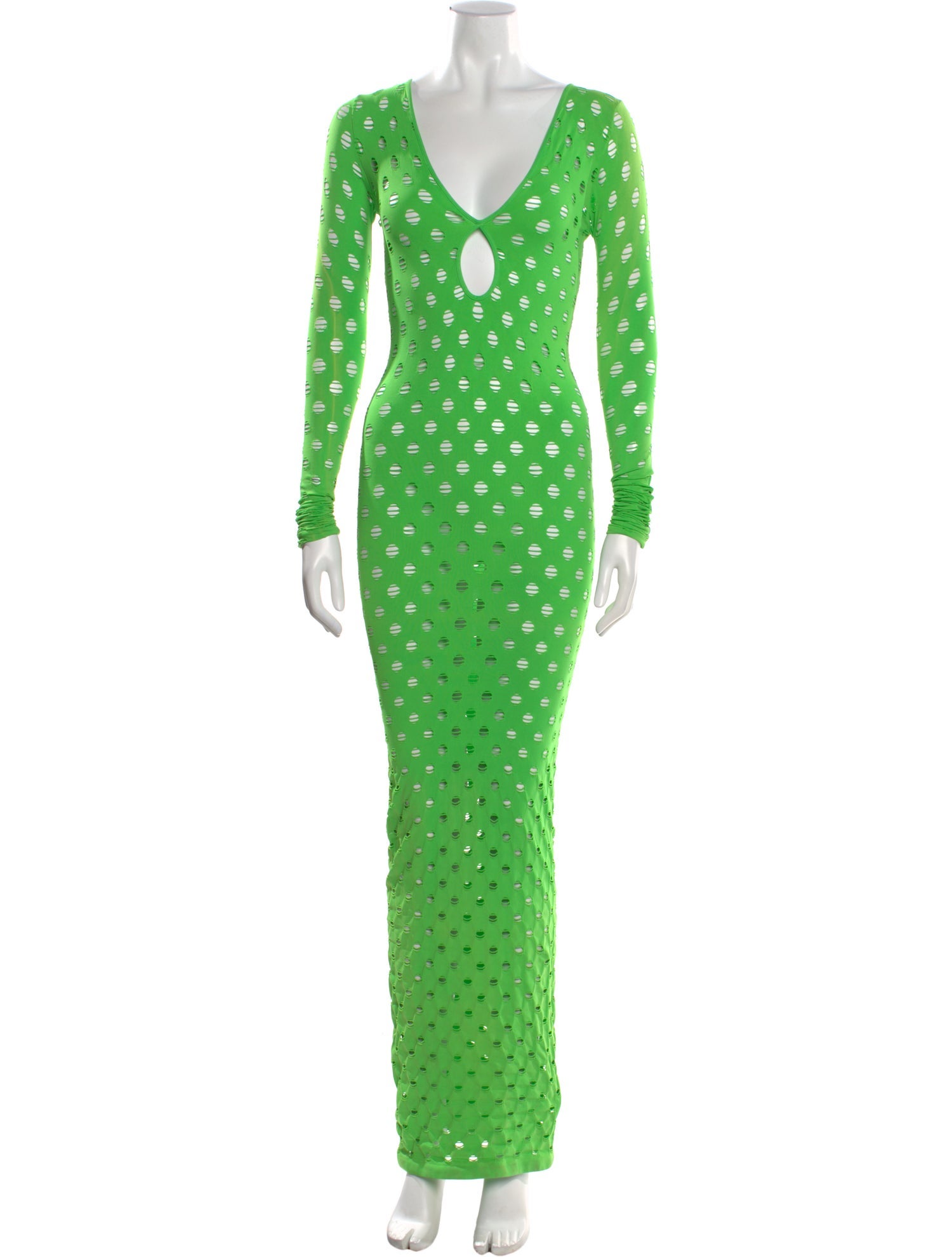 Maisie Wilen Graphic Print Long Dress