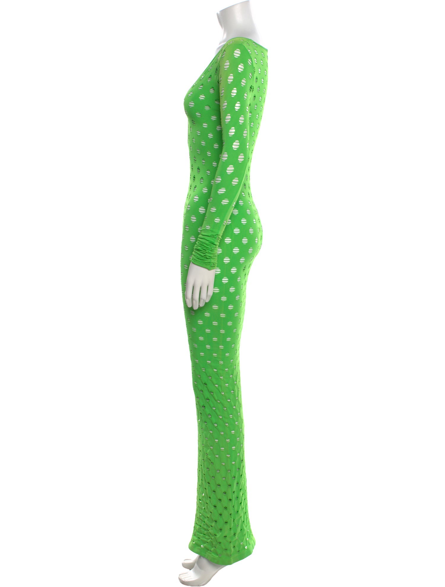 Maisie Wilen Graphic Print Long Dress