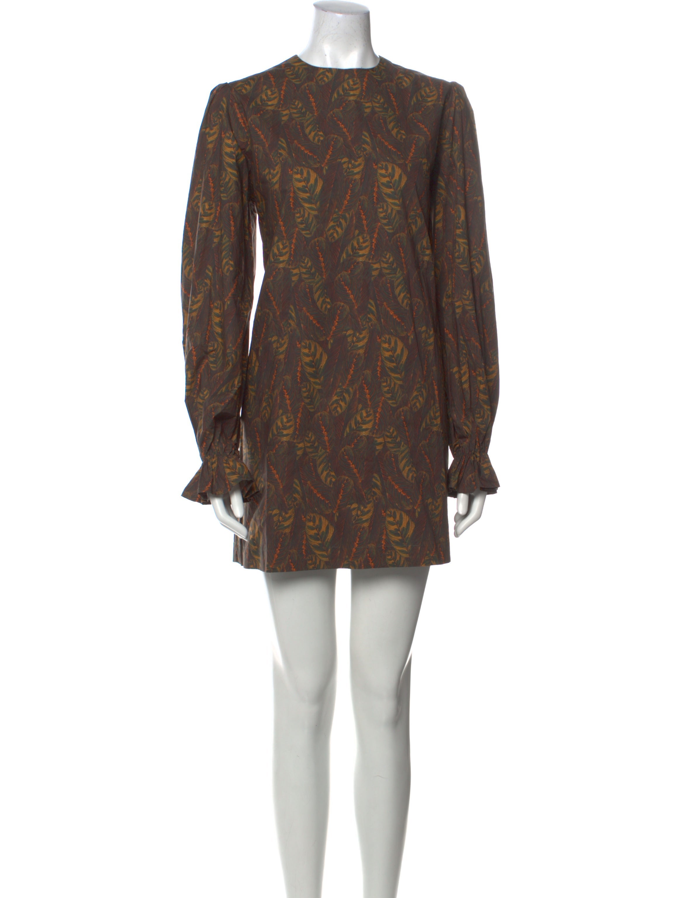 Matin Paisley Print Mini Dress