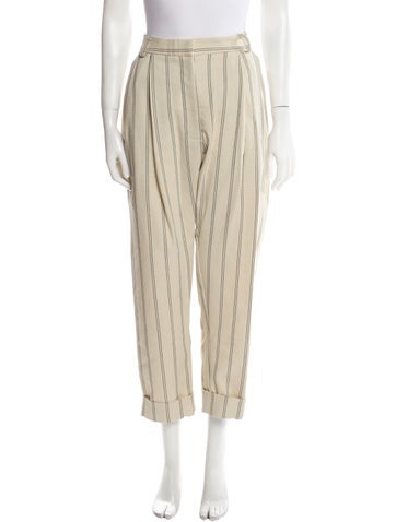 Matin Pants Linen Straight Leg Us6, Uk10 | M