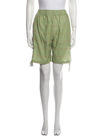 Matin Shorts Plaid Print Knee-Length Us2, UK6 | XS