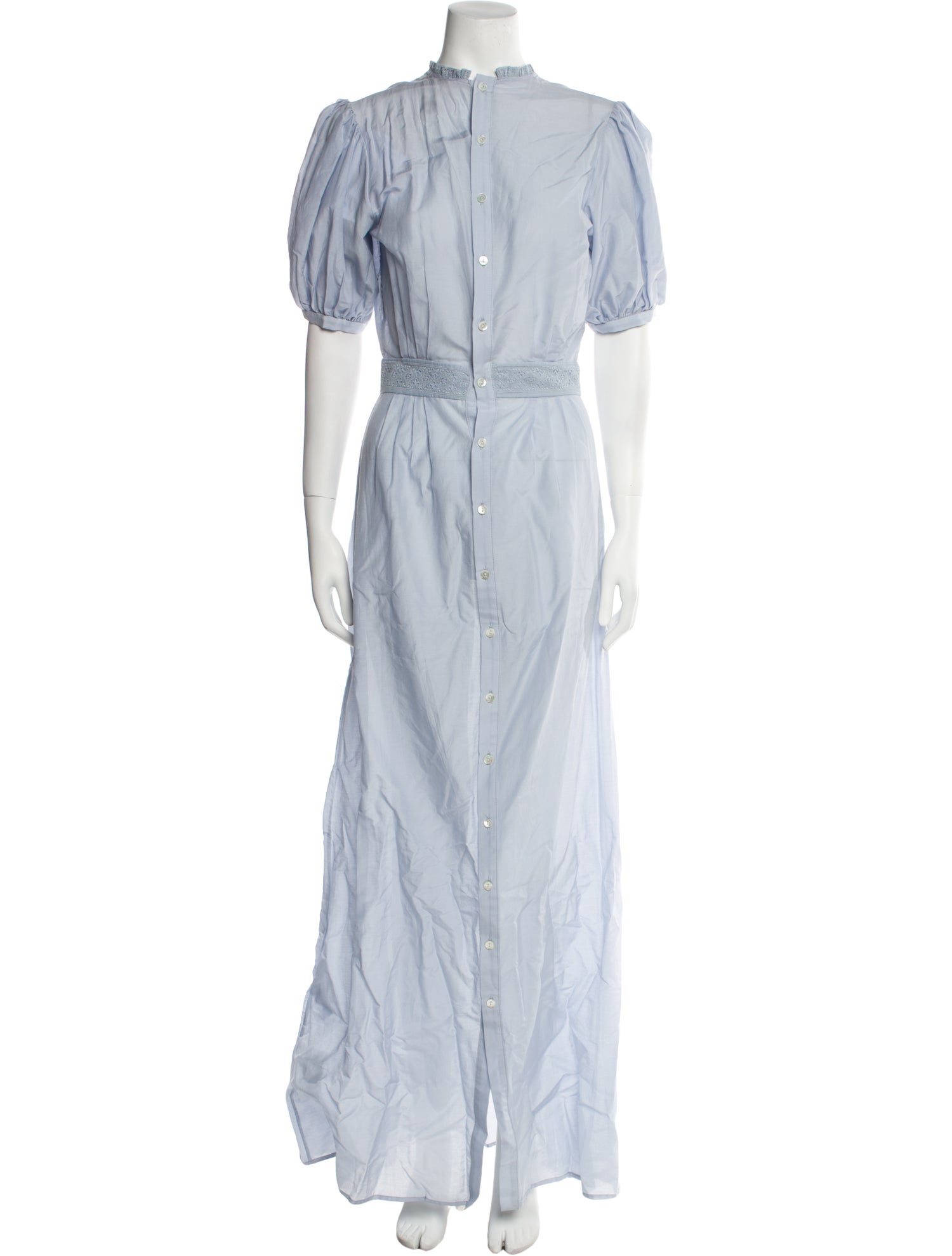 Matin Mock Neck Long Dress w/ Tags