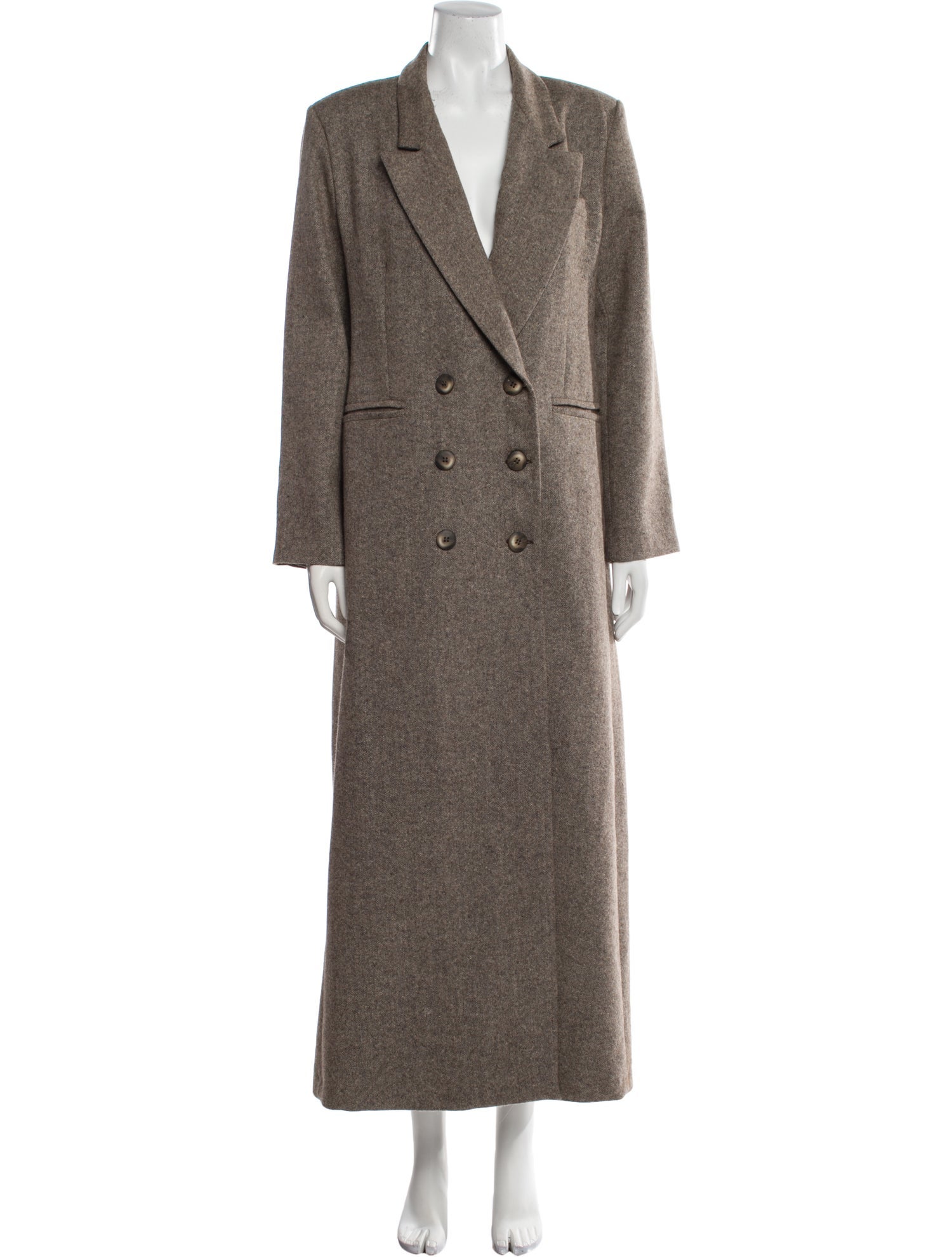Matin Wool Peacoat