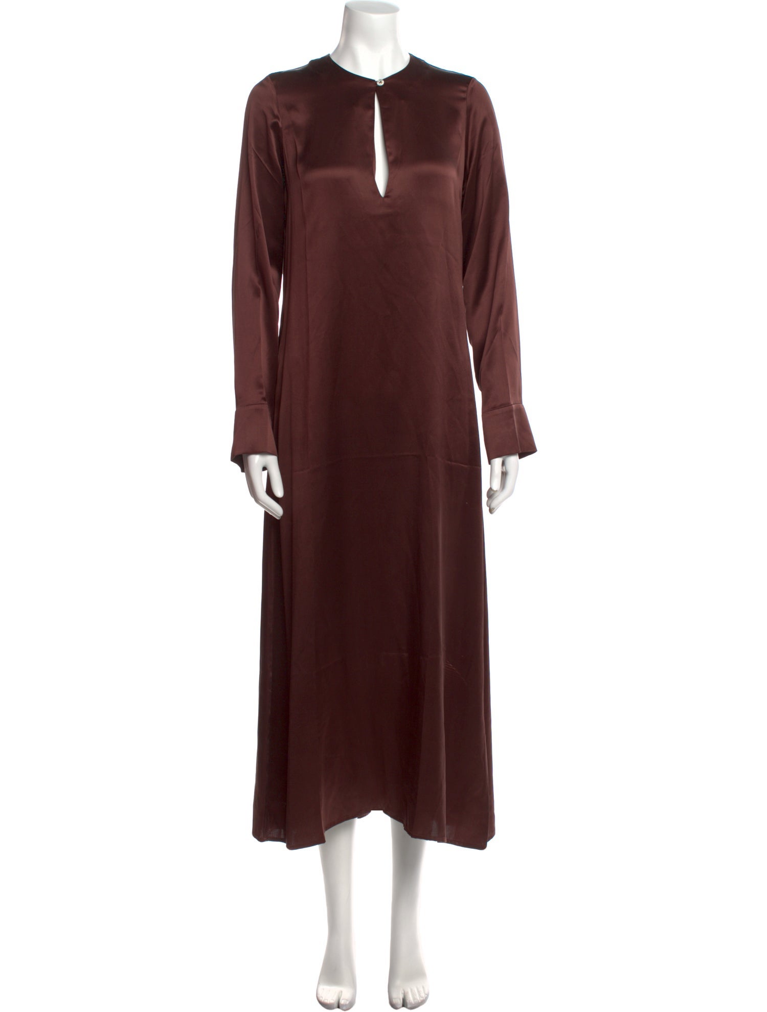 Matin Silk Long Dress