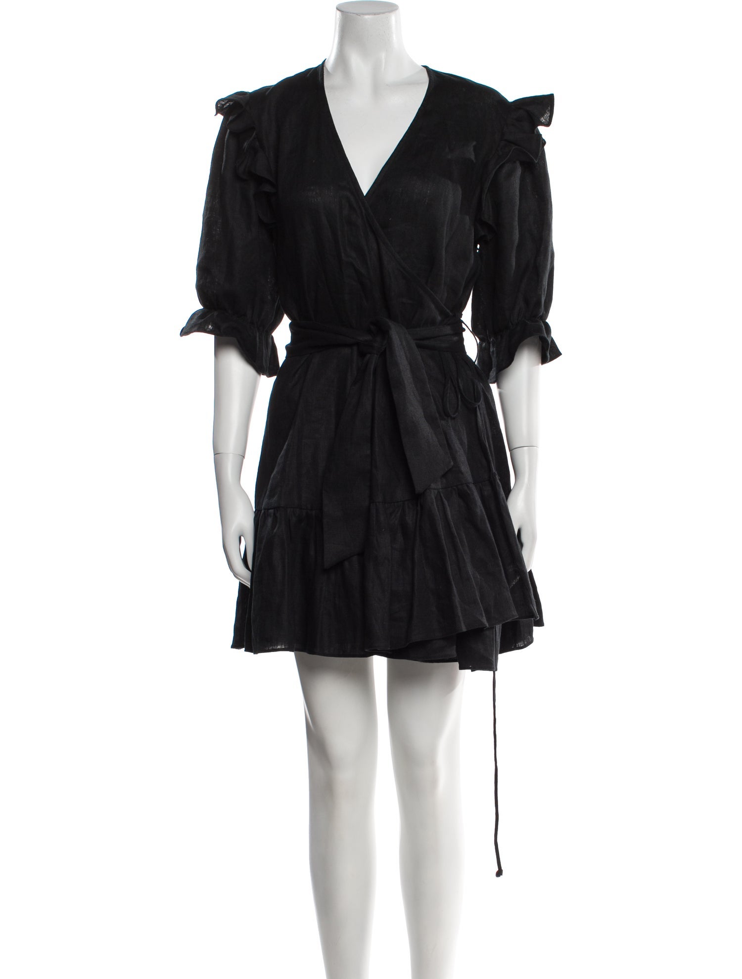 Matin Linen Mini Dress