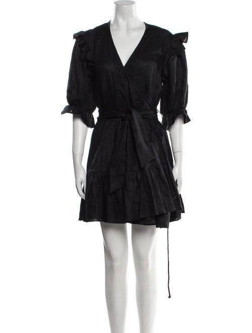 Matin Linen Mini Dress