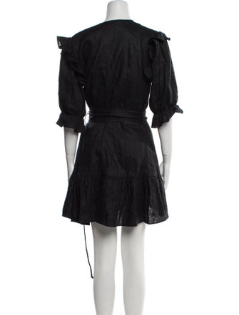 Matin Linen Mini Dress