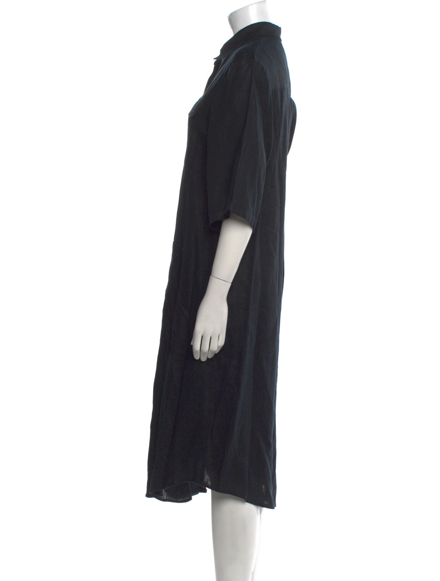 Matin Linen Midi Length Dress