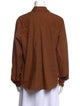 Matin Long Sleeve Button-Up Top