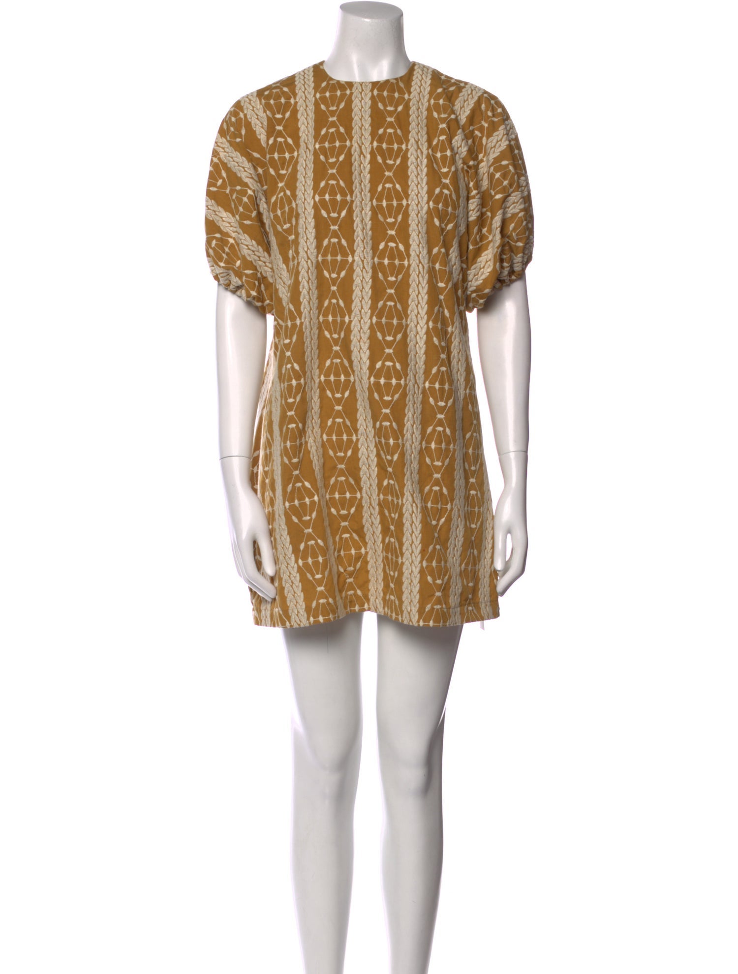 Matin Printed Mini Dress